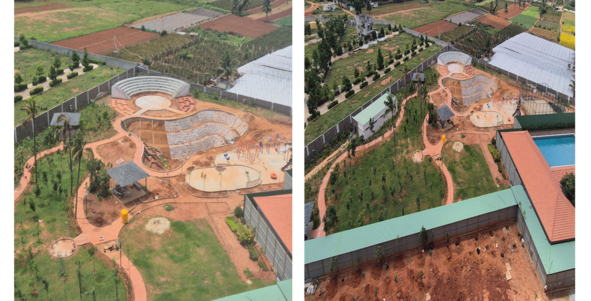 Aug 2025 -  Brigade Ivory Phase 1 - External Development Works