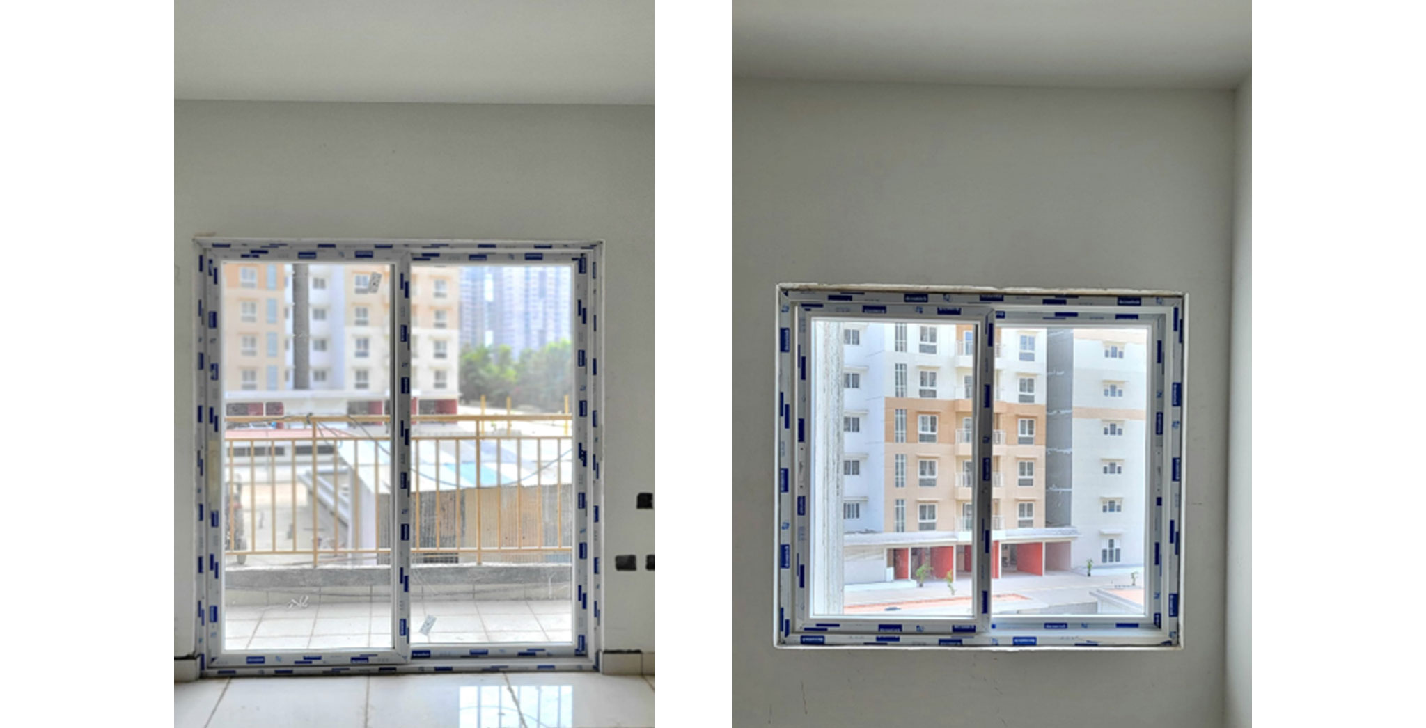  Aurum UPVC windows, doors installation work in progress - Status Images 7