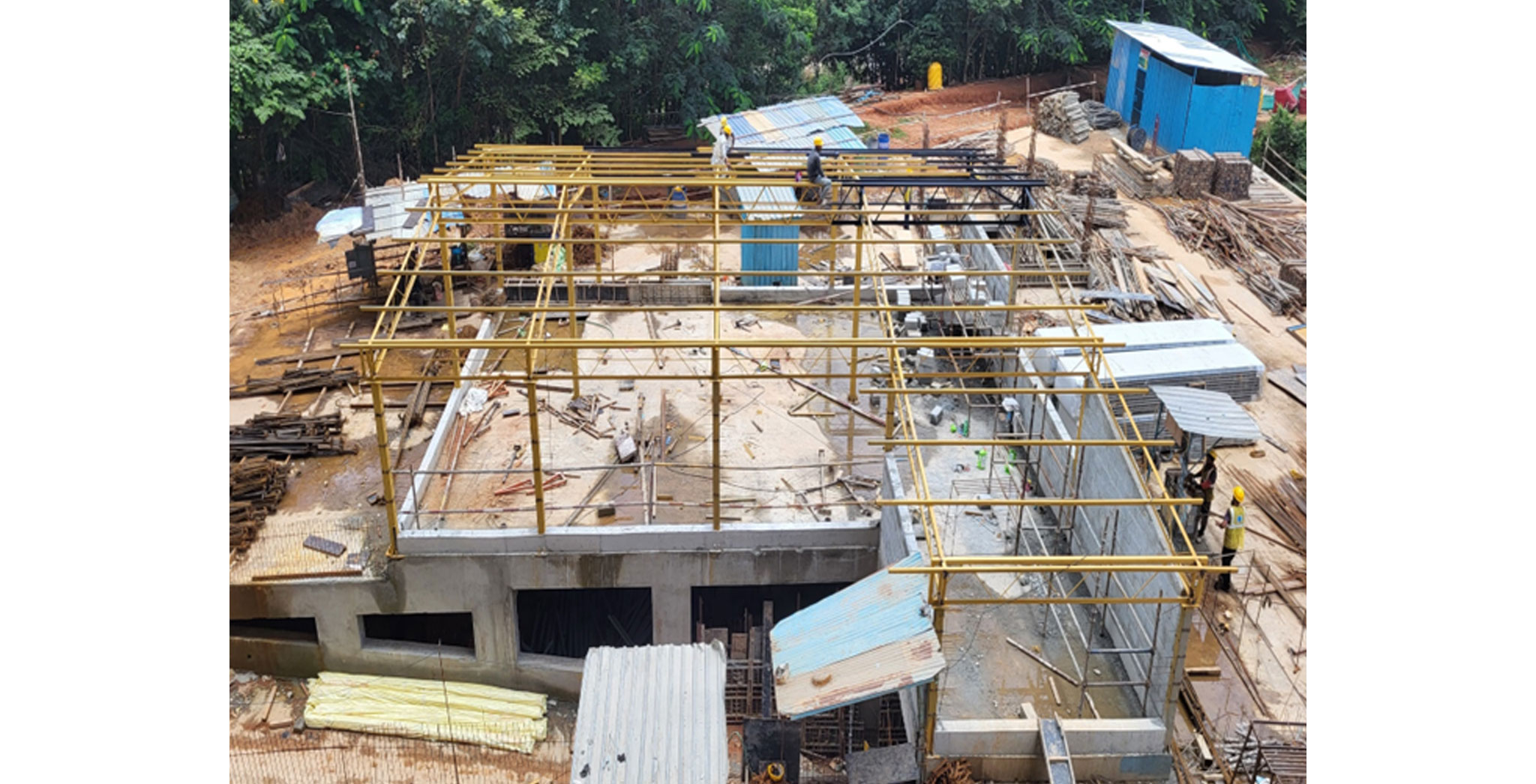  Aurum OWC Truss work in progress - Status Images 9