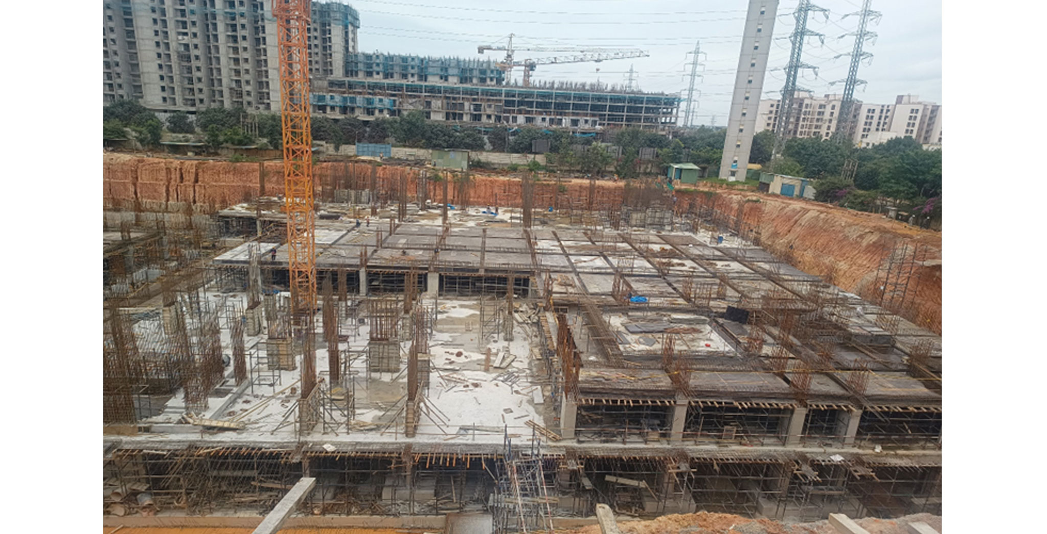  Beryl Mass excavation - work is in progress - Status Images 0