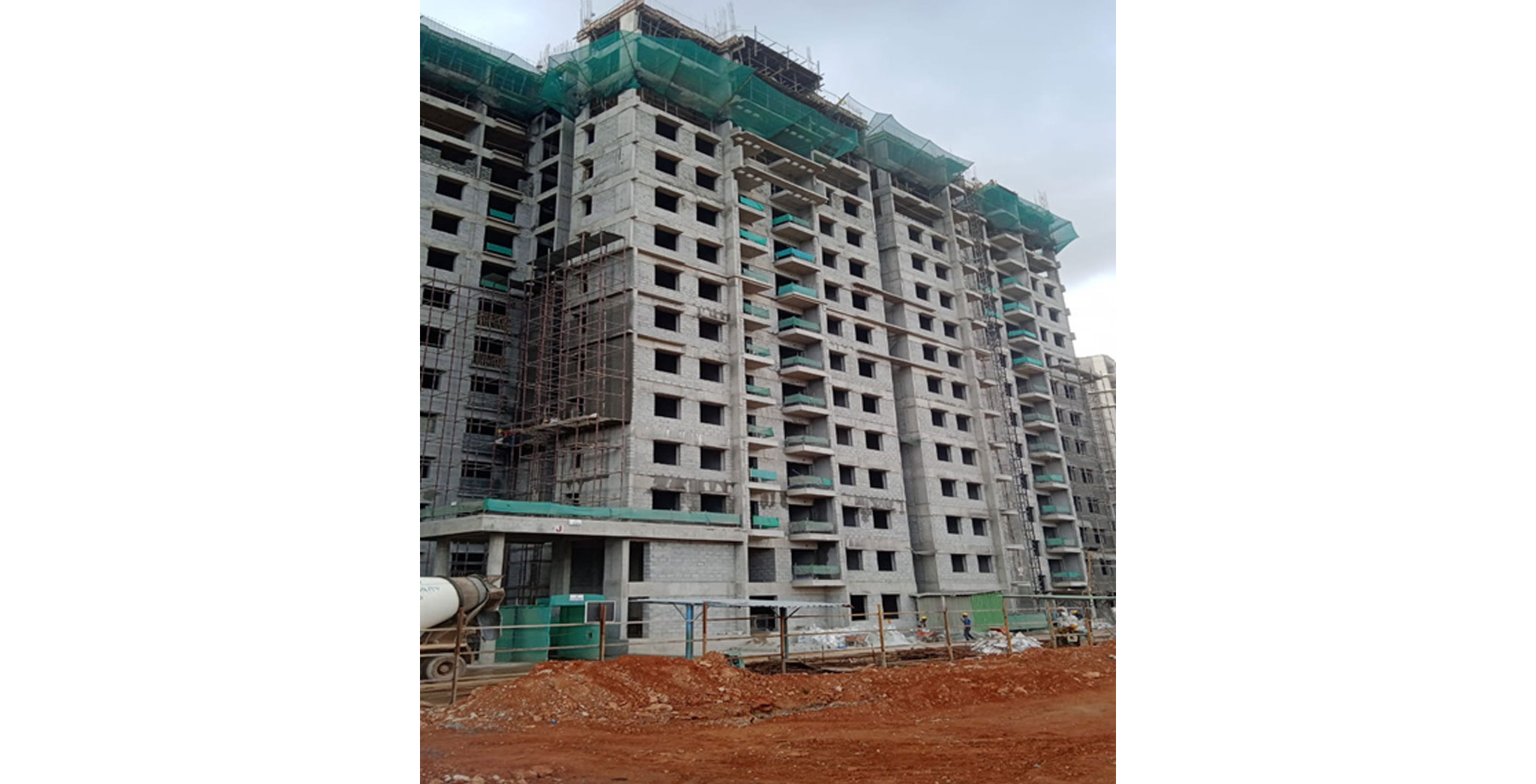 Sep 2025 -  Brigade Orchards Ivory Phase 2 Tower J – Milestone Release On Casting of Terrace Slab – Status as on 08th September 2025