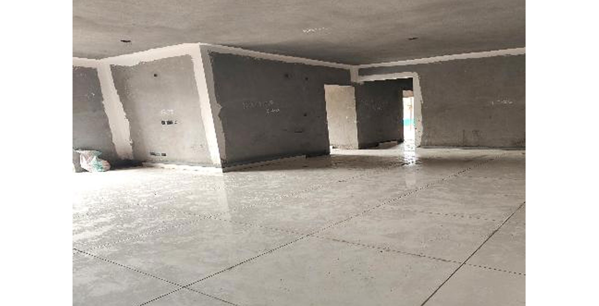 Aug 2025 - Brigade Orchards Fairmont: Tiling work in progress