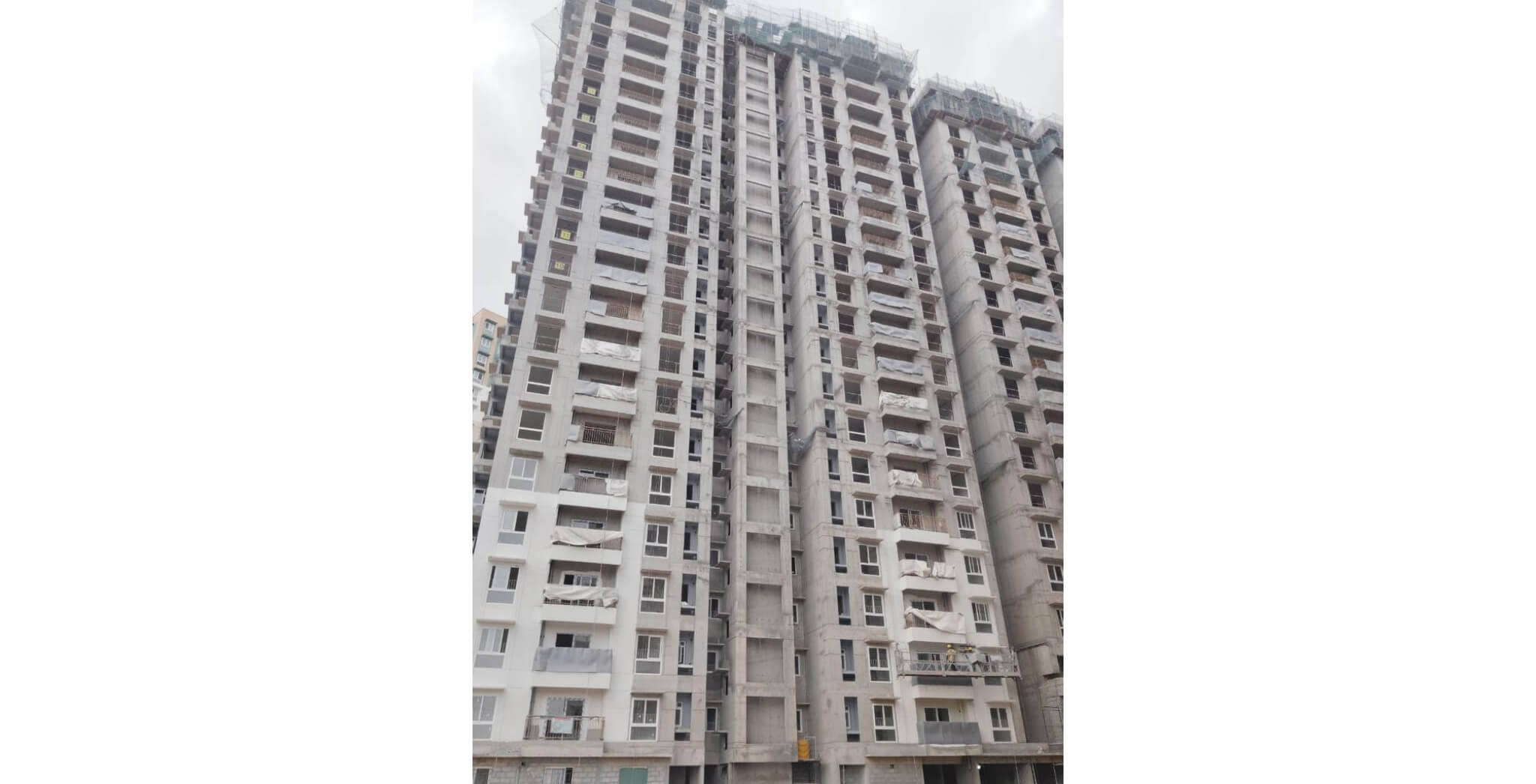  Wing A - Milestone Release On Casting of Terrace Slab - Status as on 26th September 2025 - Status Images 12