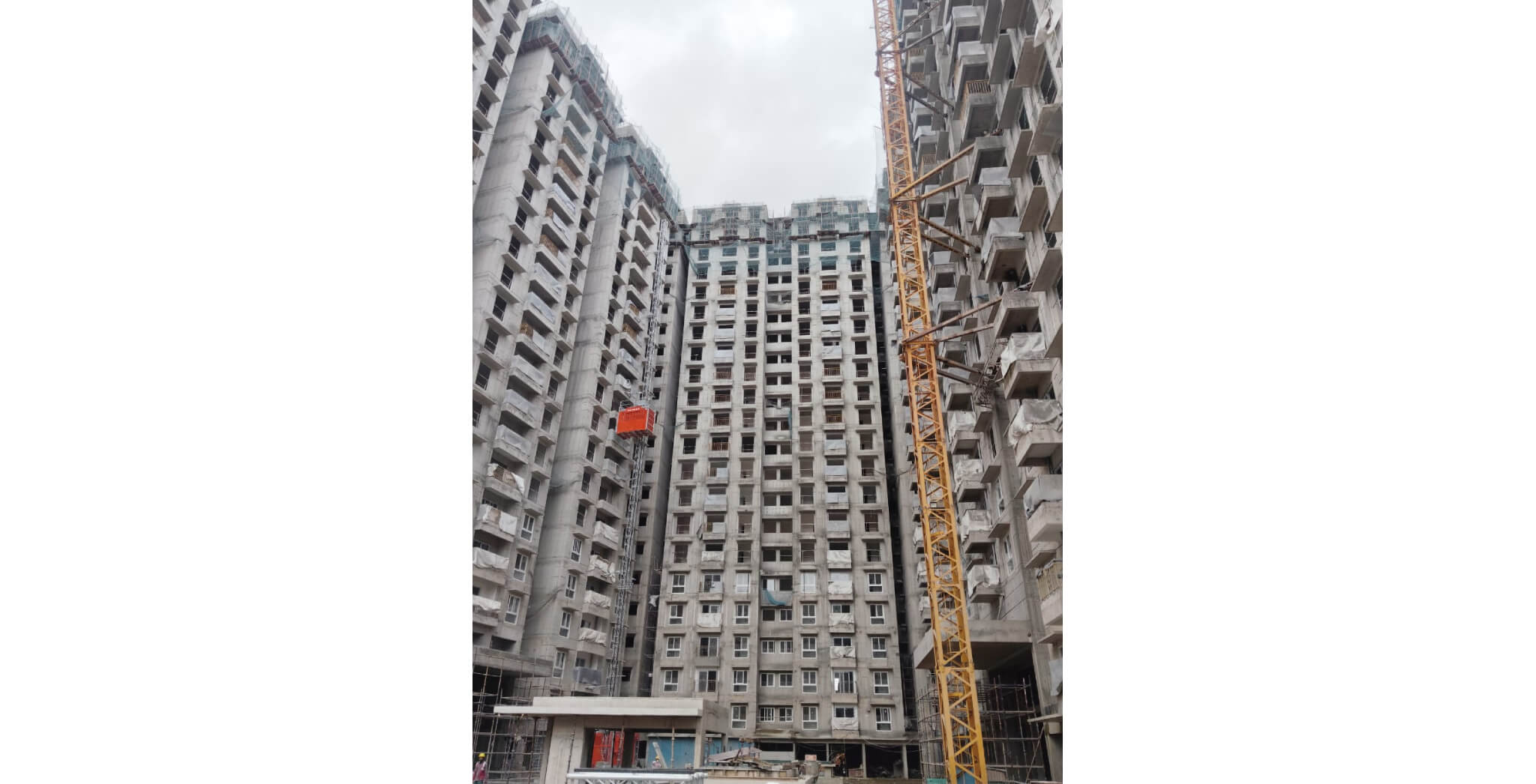  Wing B - Milestone Release On Casting of Terrace Slab - Status as on 26th September 2025 - Status Images 13