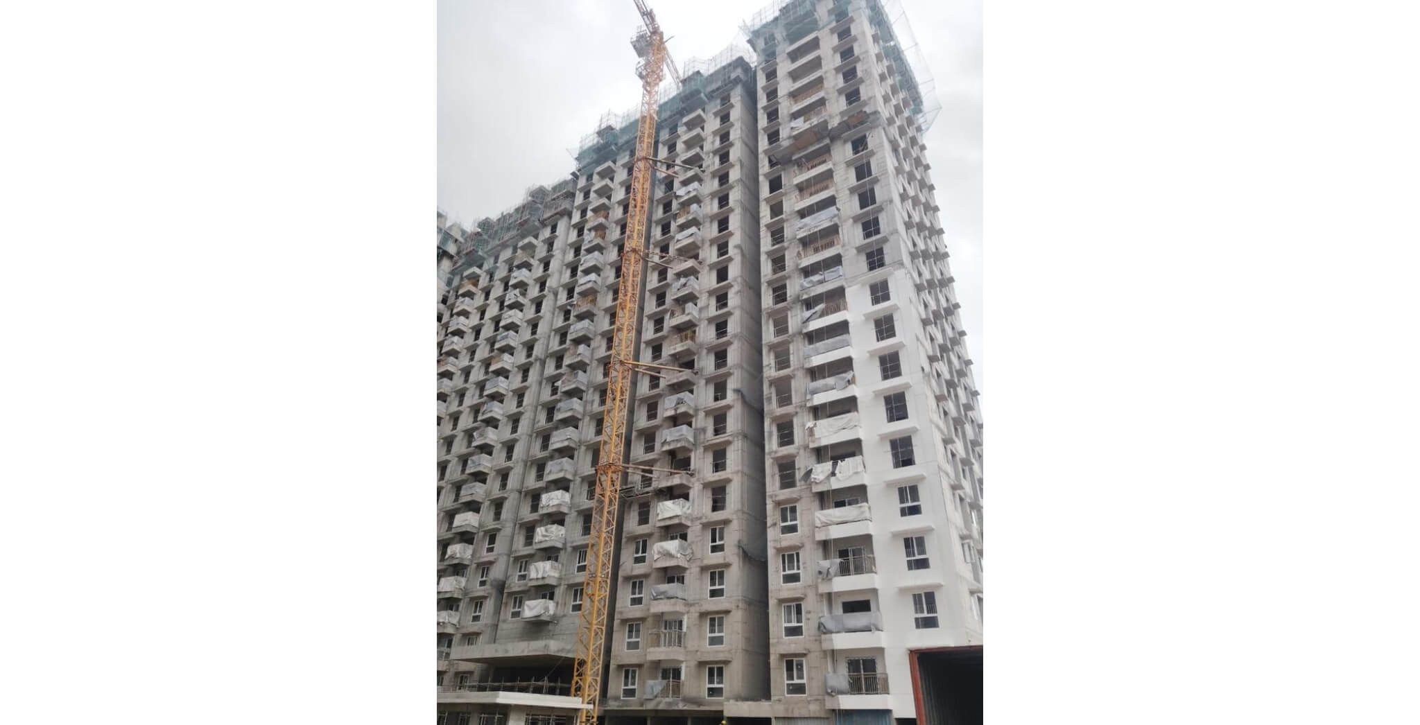  Wing C - Milestone Release On Casting of Terrace Slab - Status as on 26th September 2025 - Status Images 14