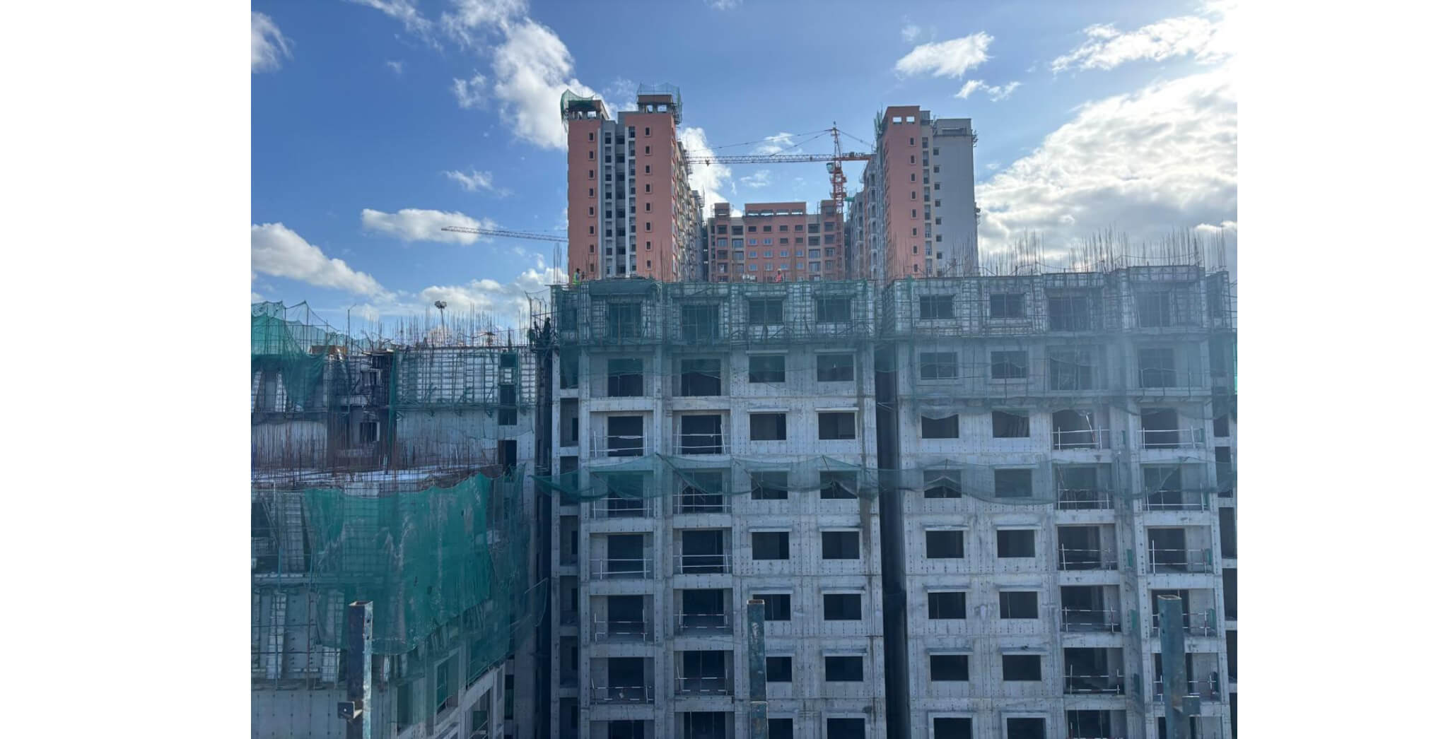Brigade Valencia Brillio: Part of 10th Floor Slab in Progress - Sep 2025