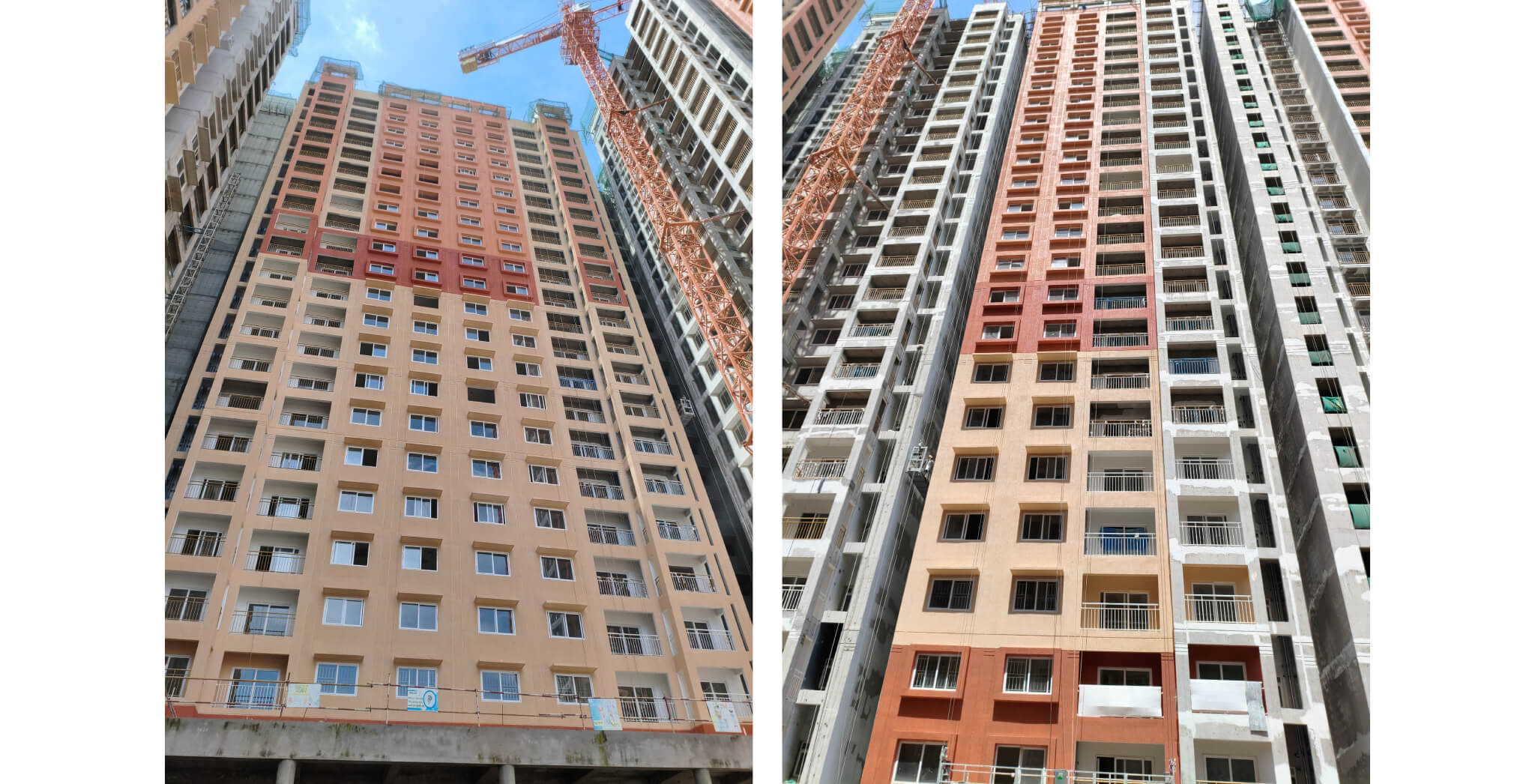 Brigade Valencia Cielo: UPVC Windows Fixing in Progress - Sep 2025