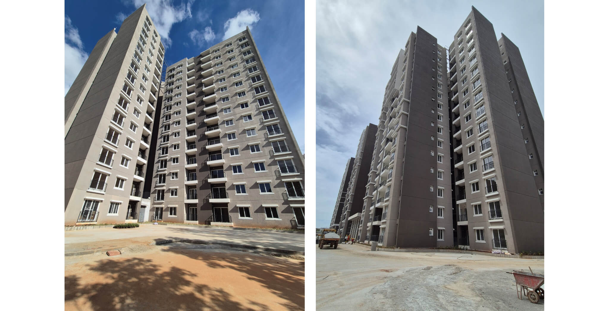 Sep 2025 -  G Block External Texture Paint Completed