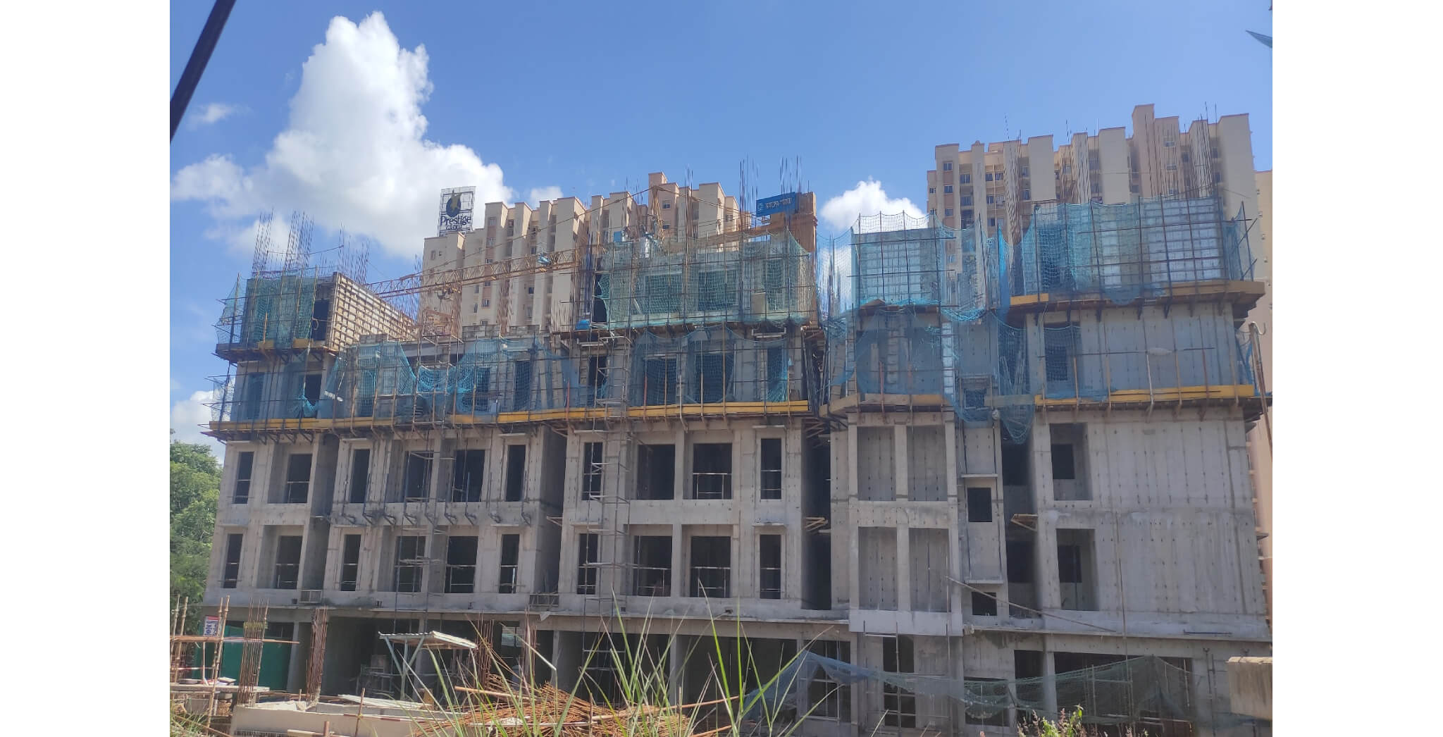  Wing A - 5th floor slab shuttering in progress - Status Images 8