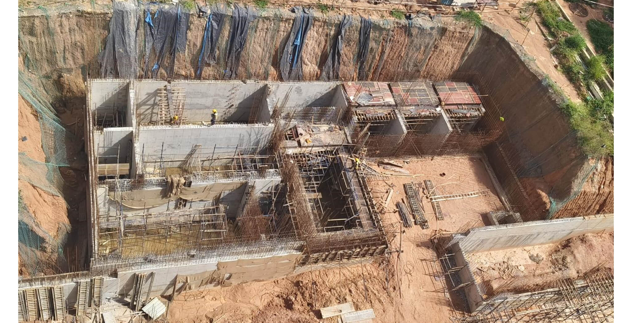  STP –Wall concrete in progress - Status Images 11