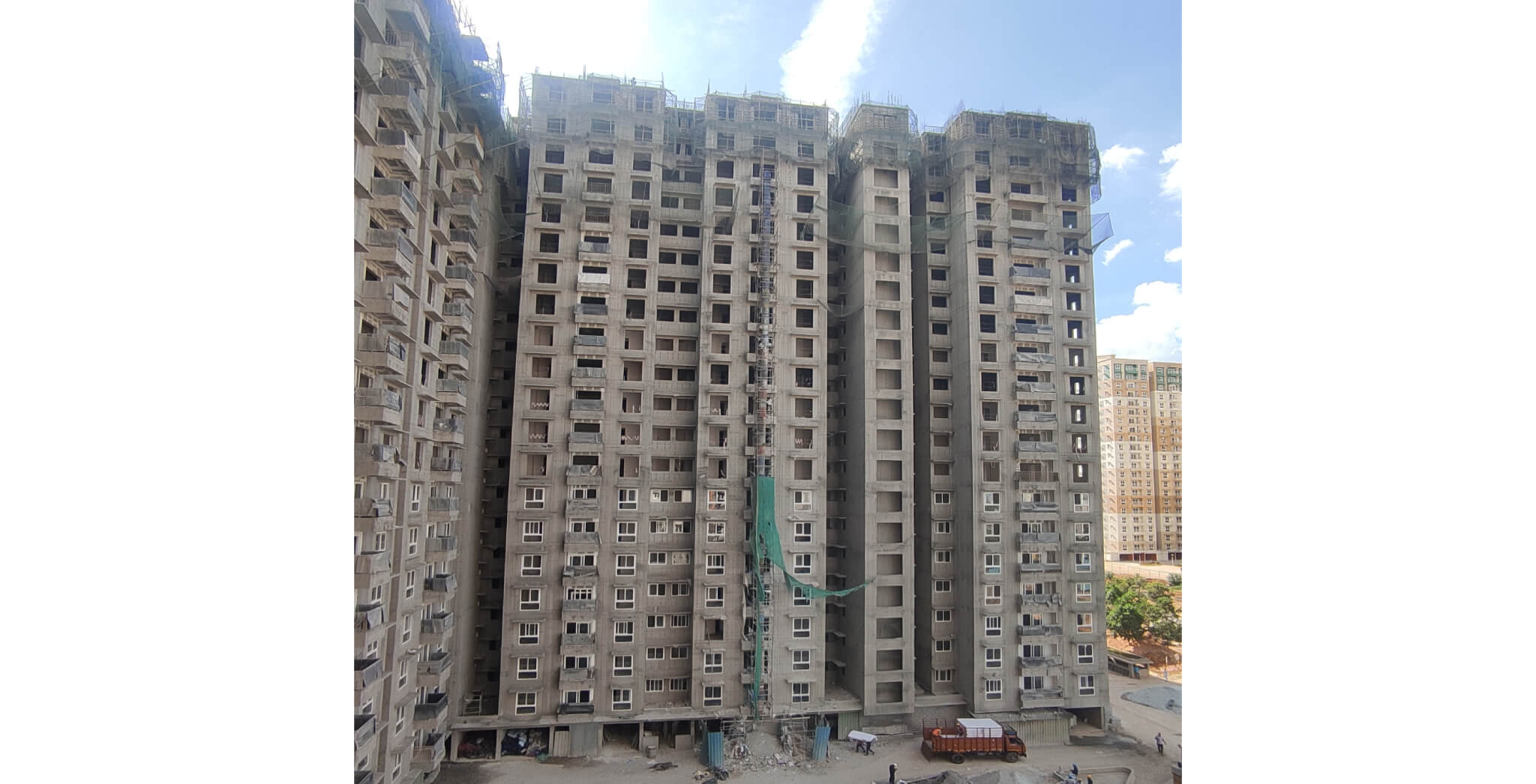  Wing A - 21st Floor slab shuttering WIP - Status Images 13