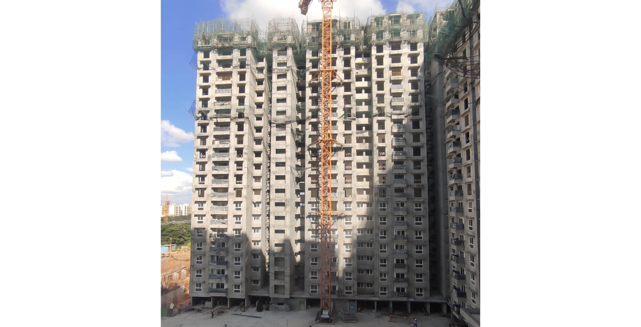  Wing C - 22nd  Floor slab shuttering WIP - Status Images 15