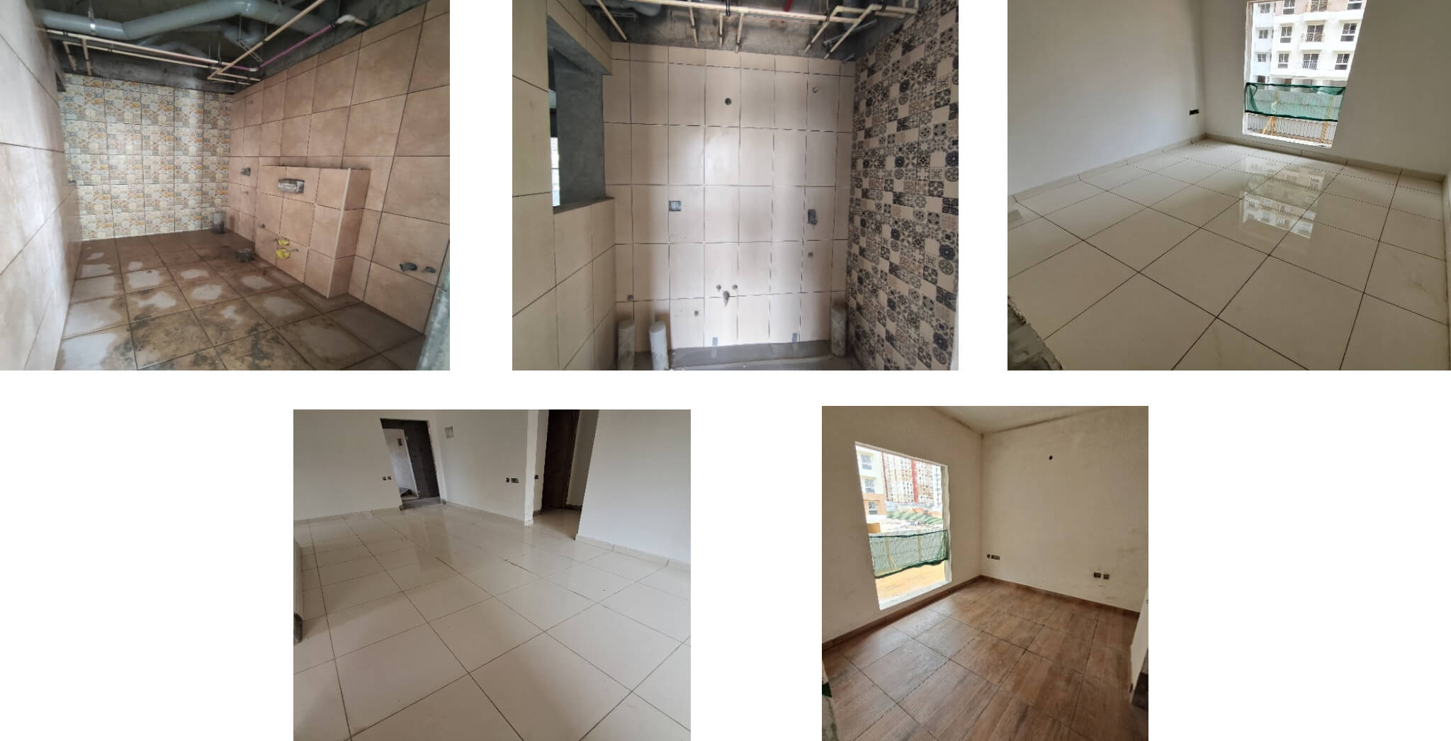  Internal flats Tiling work in progress - Status Images 19