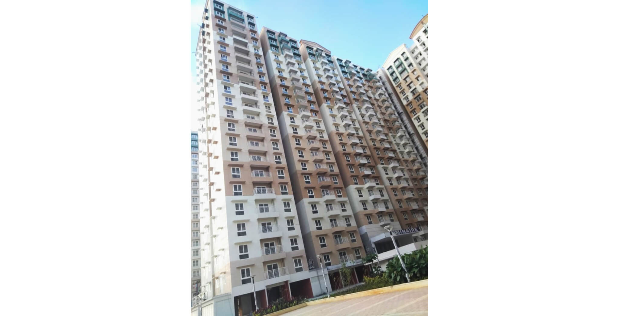  Wing A - Above terrace level painting work in progress - Status Images 19