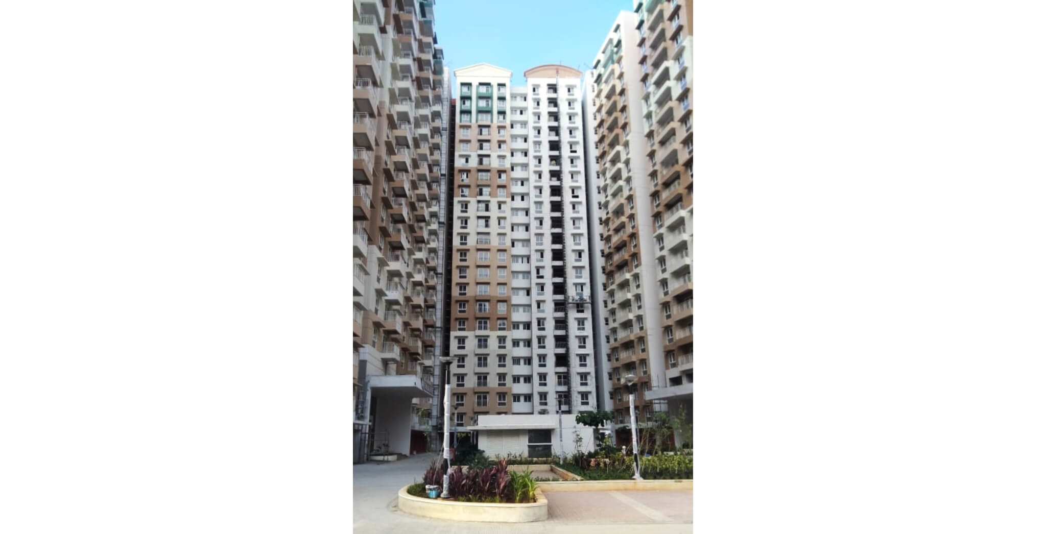  Wing B - Above Terrace level painting work in progress - Status Images 20