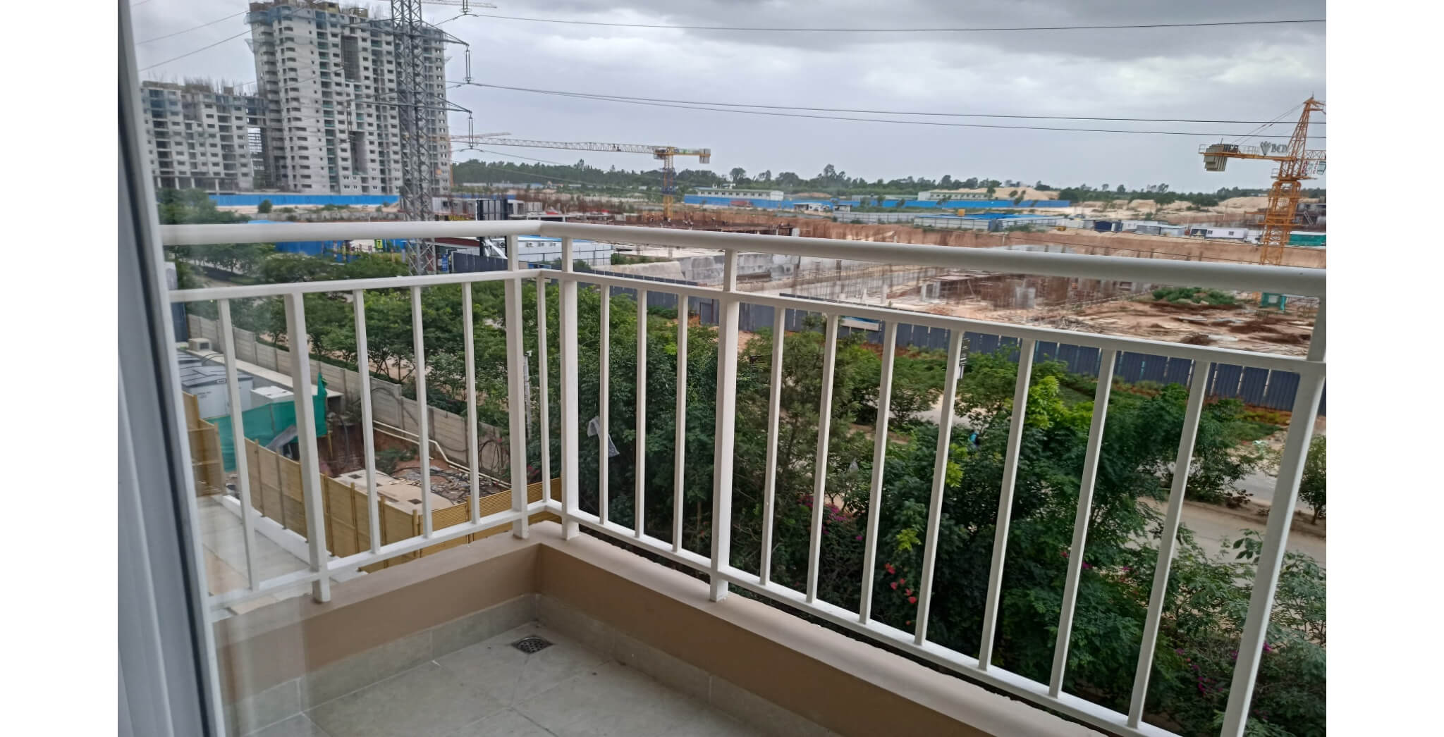  Balcony railing work in progress  - Status Images 27