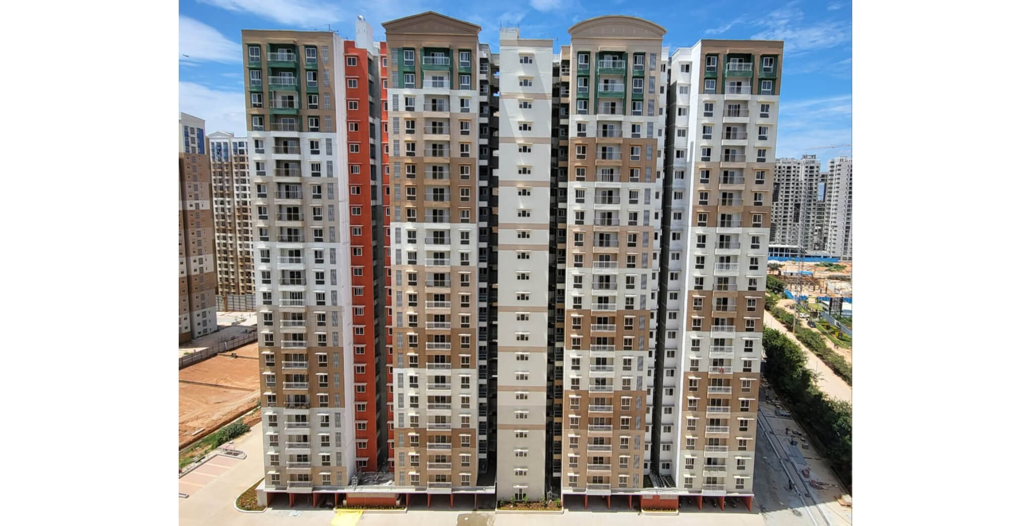  External painting work in progress  - Status Images 30