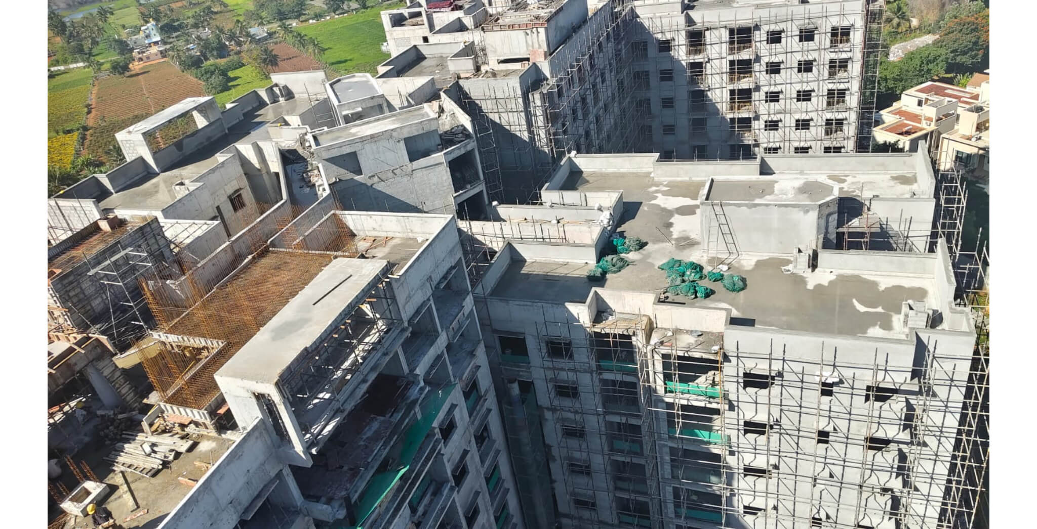 Sep 2025 -   L BLOCK Above Terrace FLOOR COMPLETED