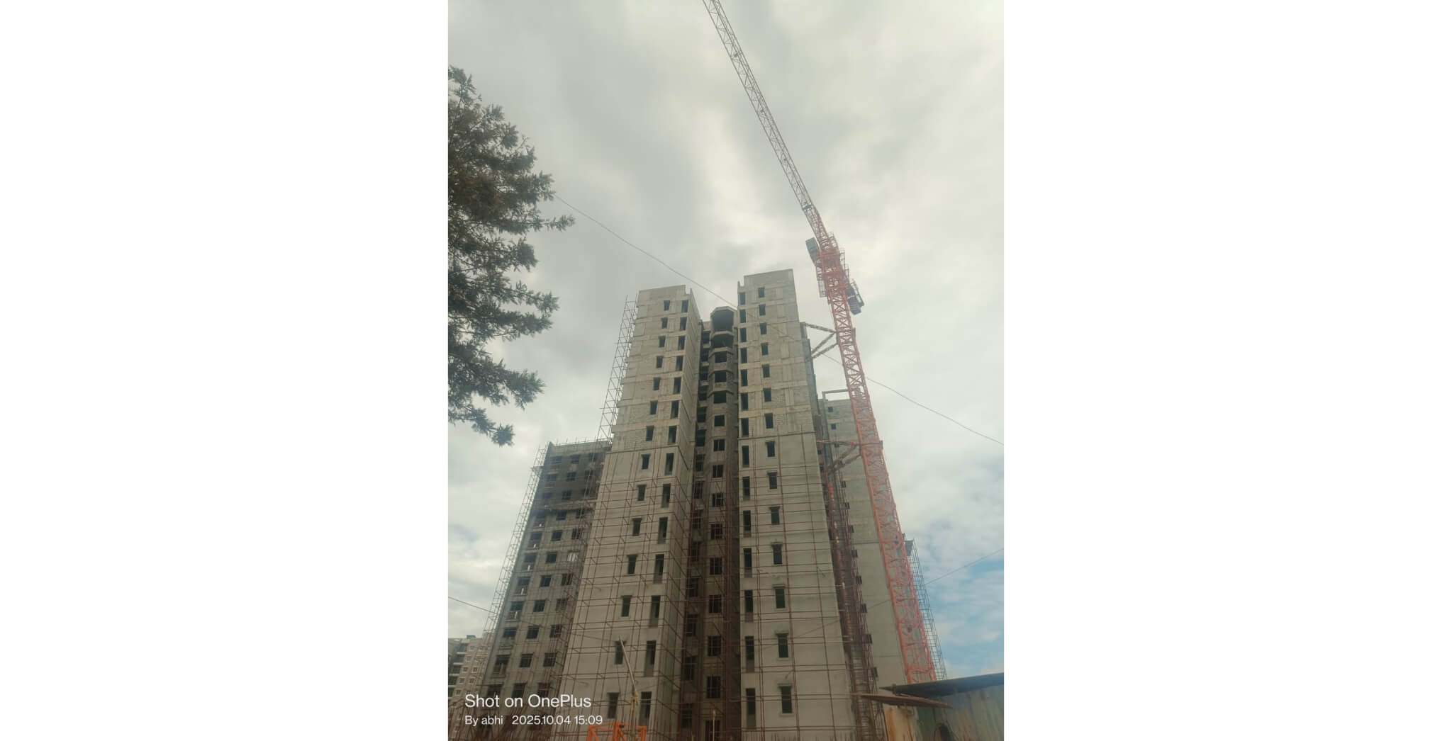 Sep 2025 -  L TOWER  BLOCKWORK in progress