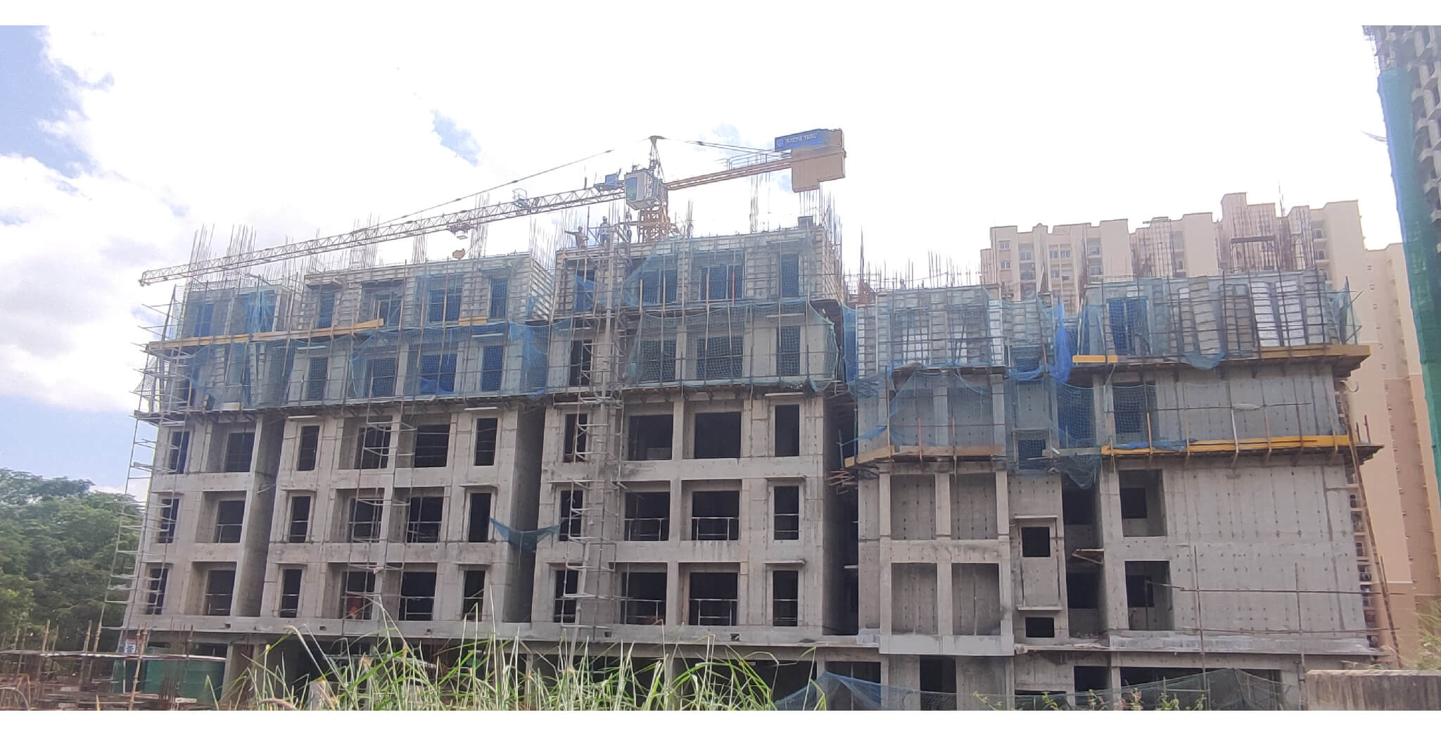  Wing A - Milestone Release On casting of Fifth floor slab - Status as on 31st Oct 2025 - Status Images 5