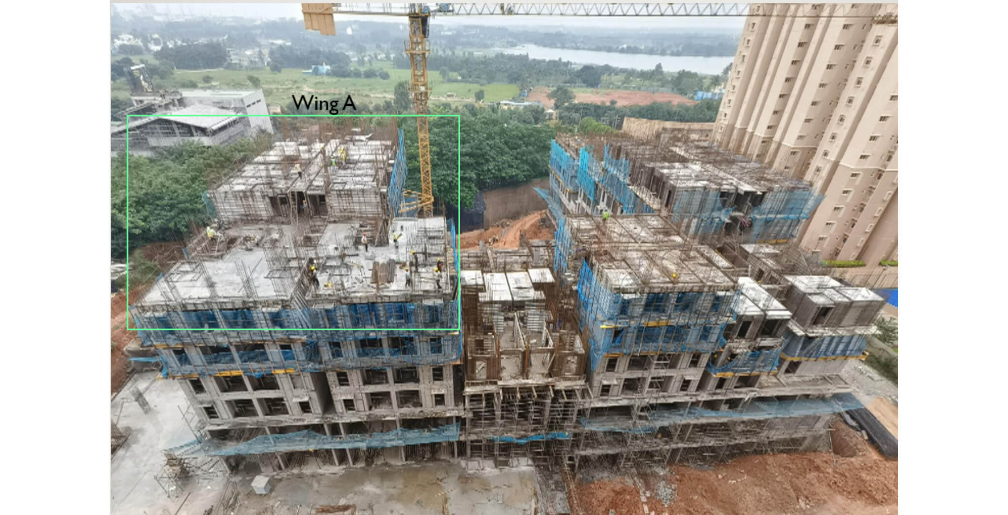  Wing A - Milestone Release On casting of Fifth floor slab - Status as on 31st Oct 2025 - Status Images 6