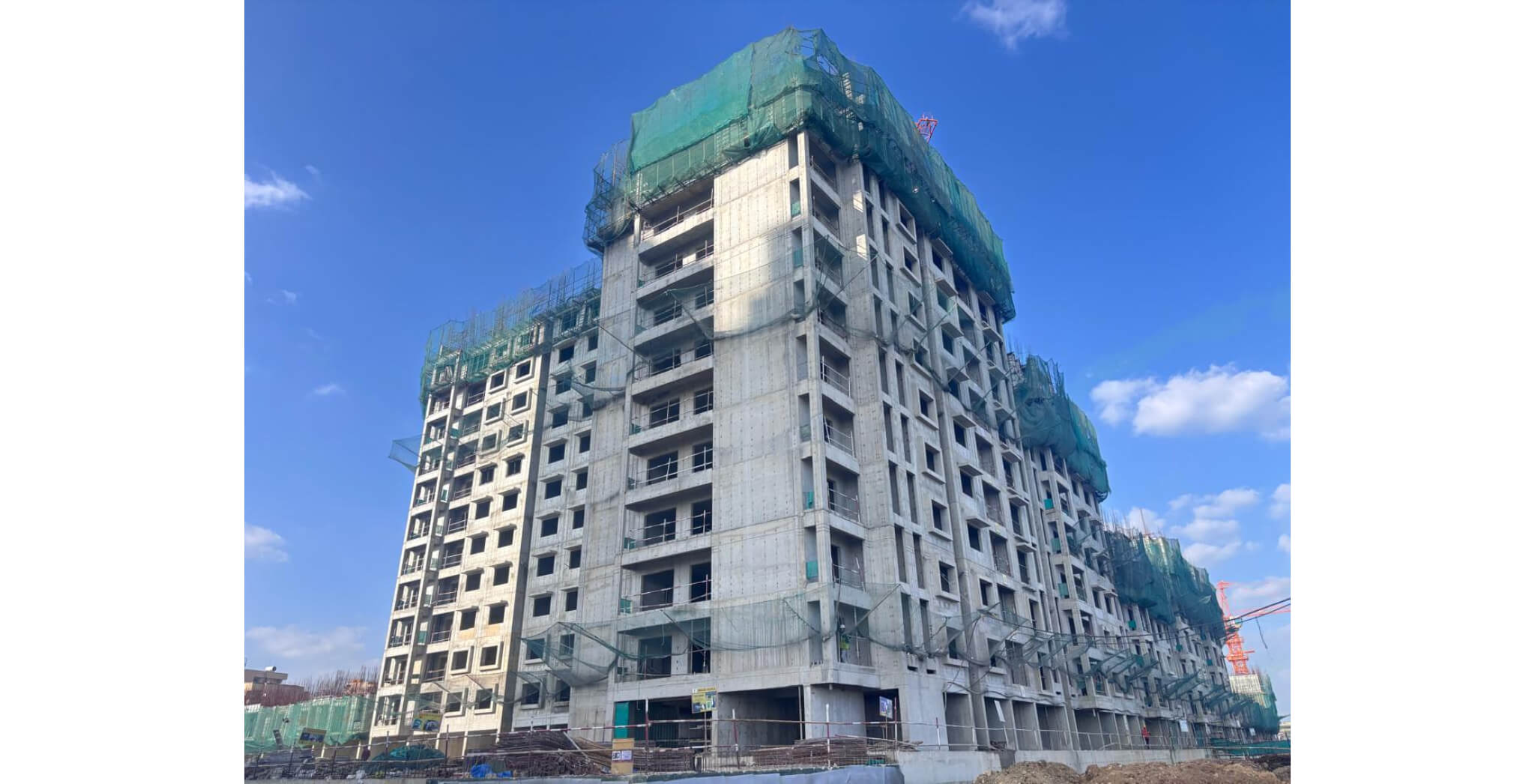 Brigade Valencia Brillio: External View Zone 2 & 3 - Oct 2025