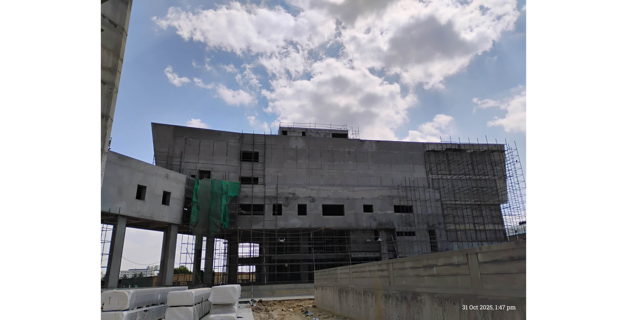 Brigade Valencia Brillio: Clubhouse Block work completed - Oct 2025