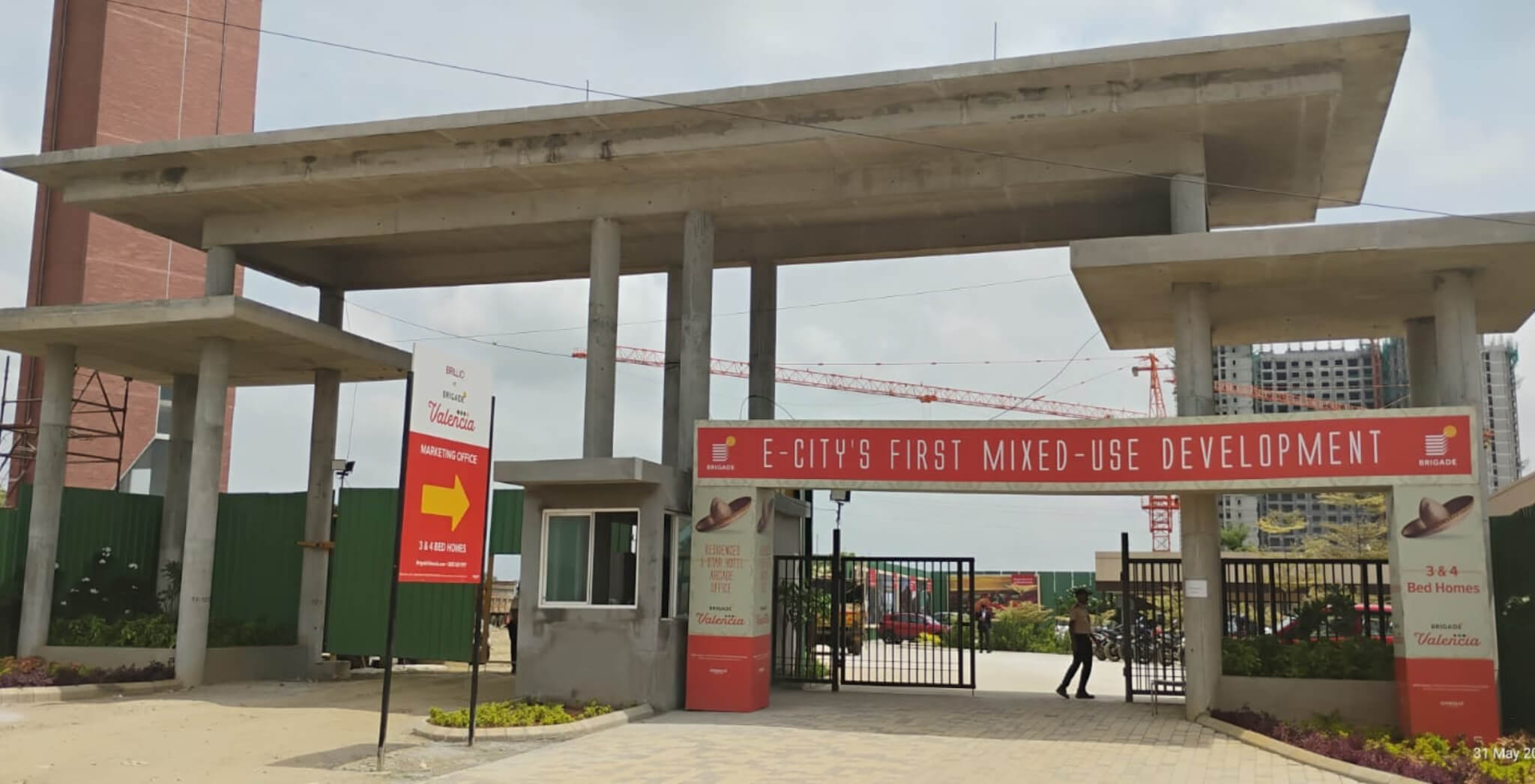 Brigade Valencia Brillio: Entry Portal - Oct 2025