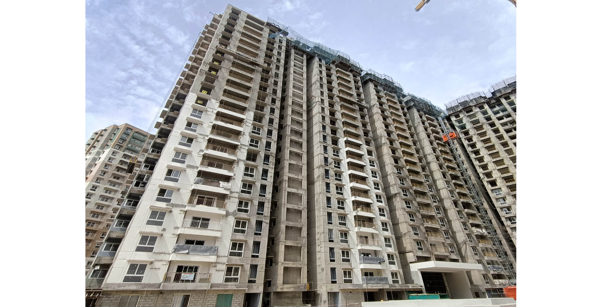  Wing A - Work in progress above terrace area - Status Images 13