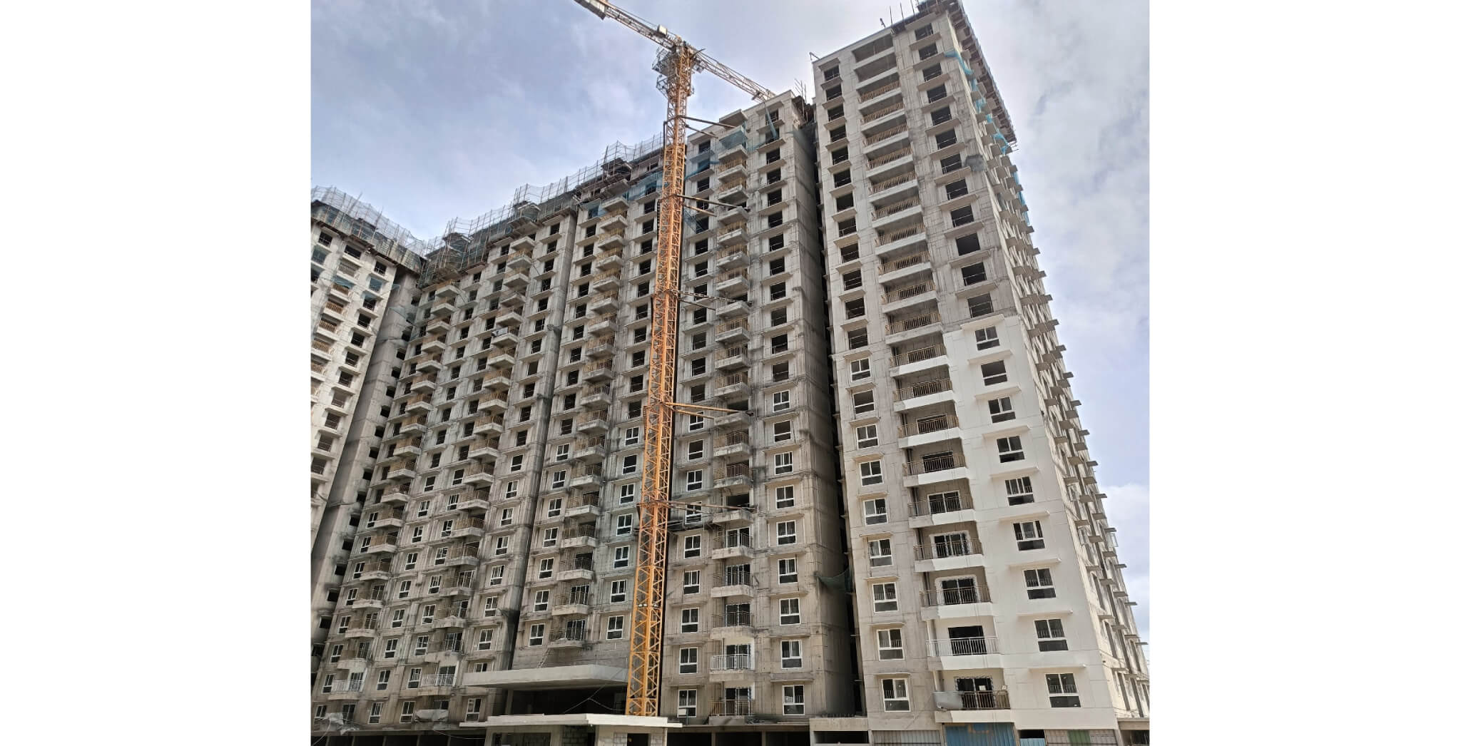  Wing C - Above terrace work in progress - Status Images 15