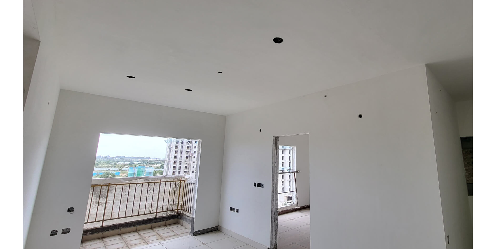  Painting work in progress across all the Blocks - Status Images 17