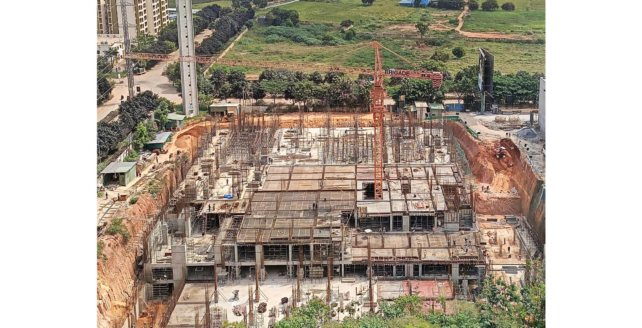  Excavation and the Tower Area Foundation is in progress - Status Images 0