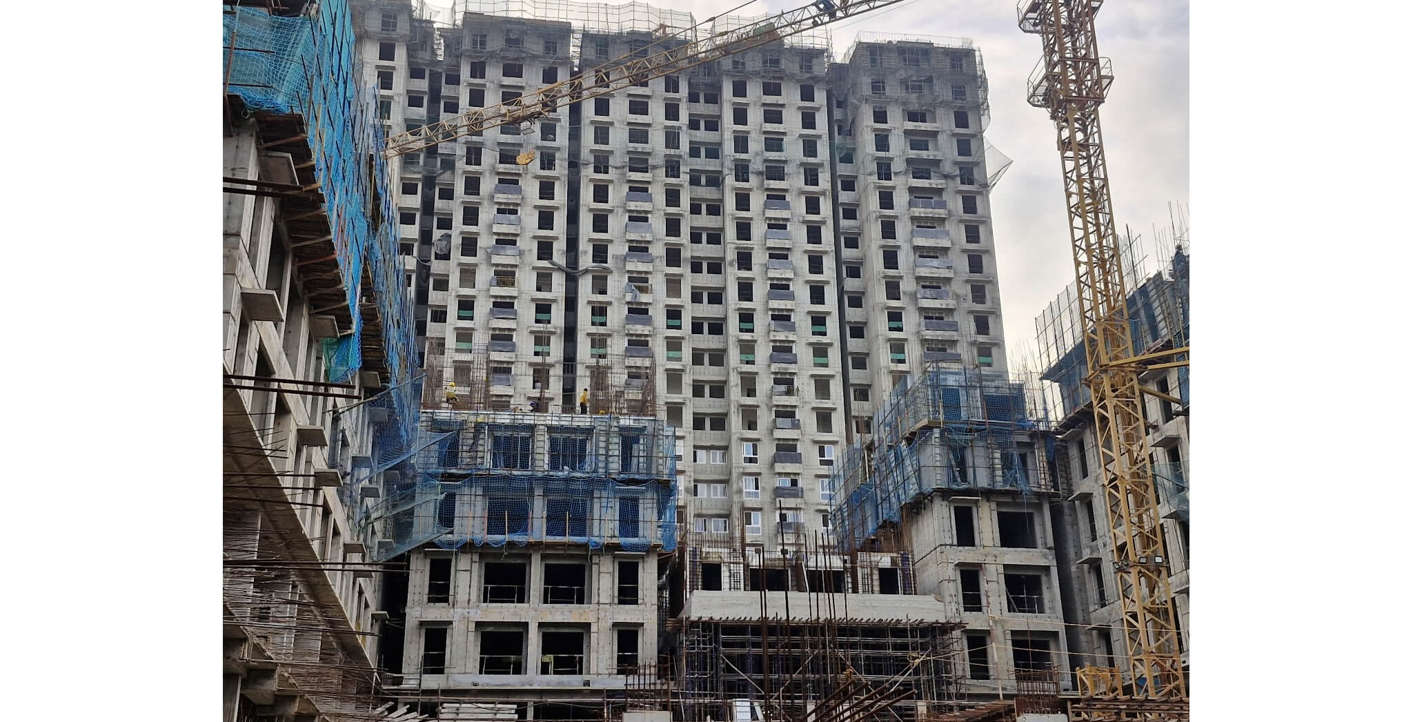  Wing B – 3rd ,4th & 5th floor slab shuttering WIP - Status Images 2
