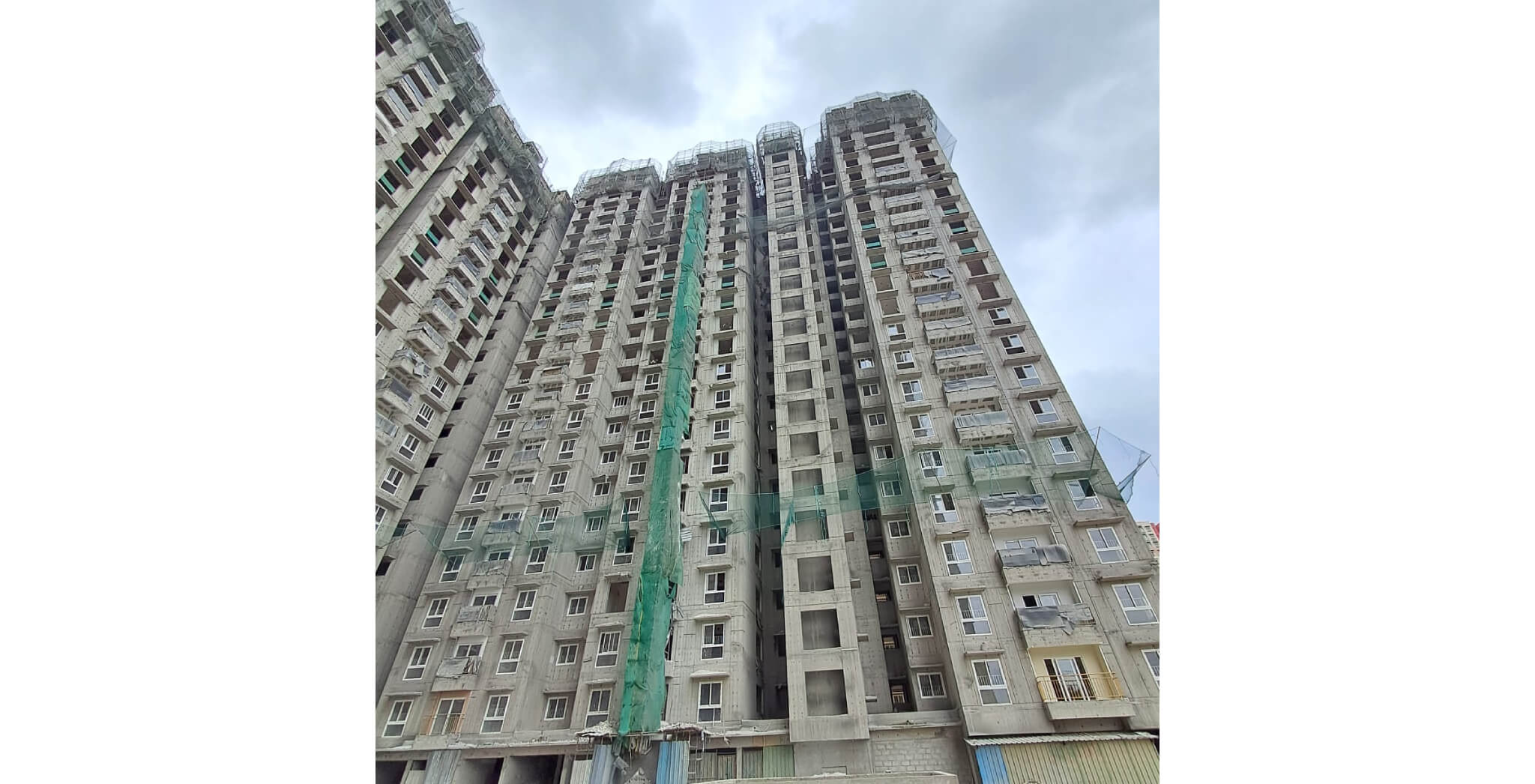  Wing A – Terrace Floor slab shuttering WIP - Status Images 1