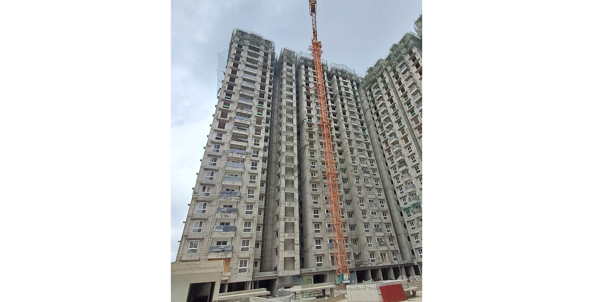  Wing C- Terrace Floor slab shuttering WIP - Status Images 3