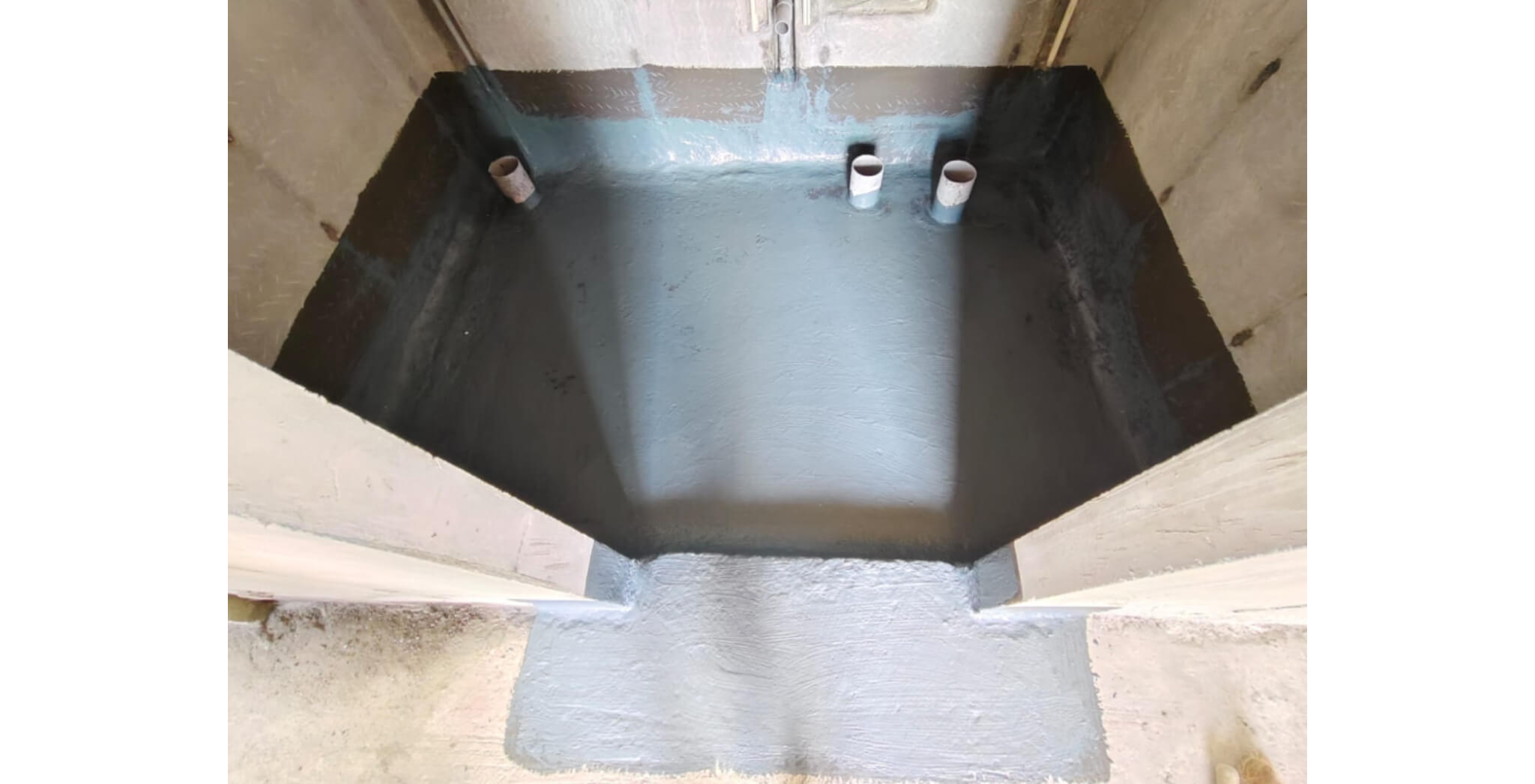  Toilet Waterproofing works in progress - Status Images 5
