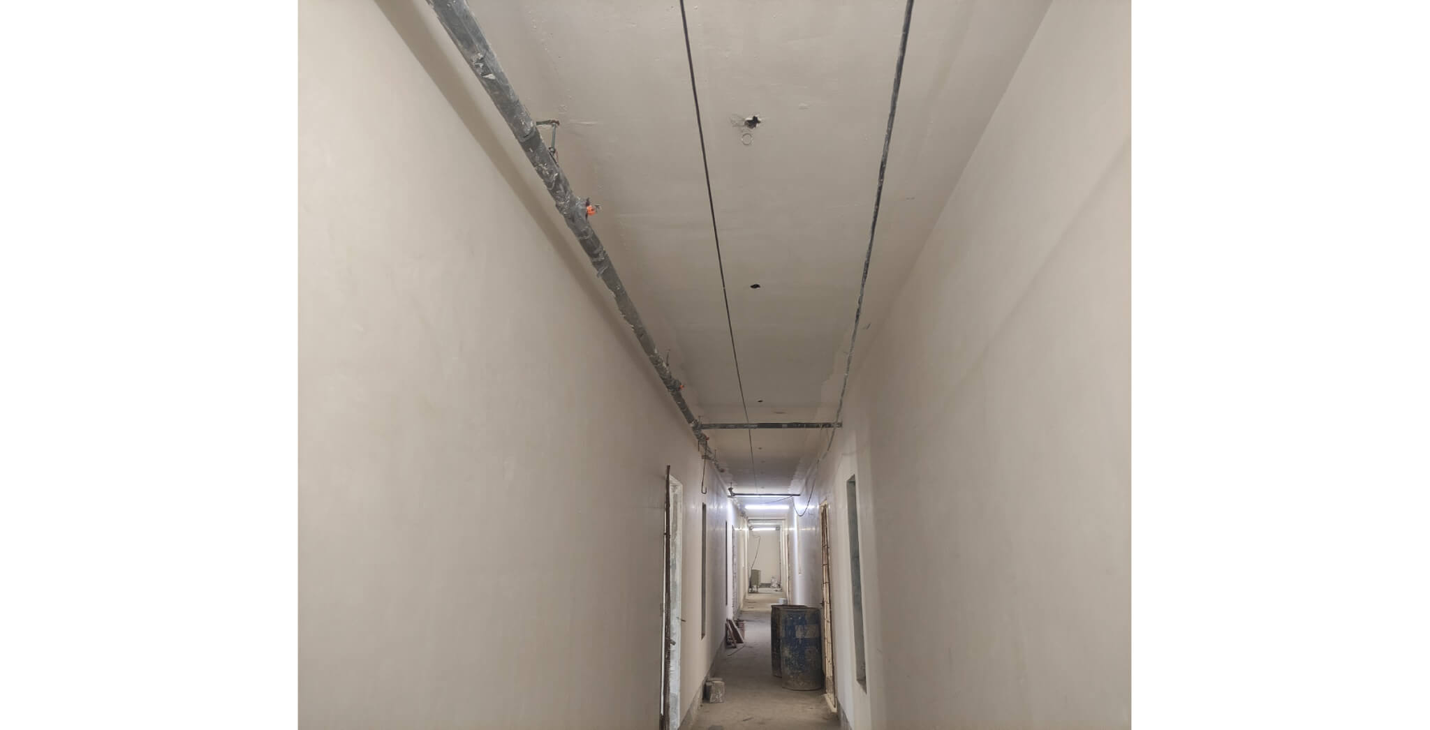  Corridor Painting works in progress - Status Images 10