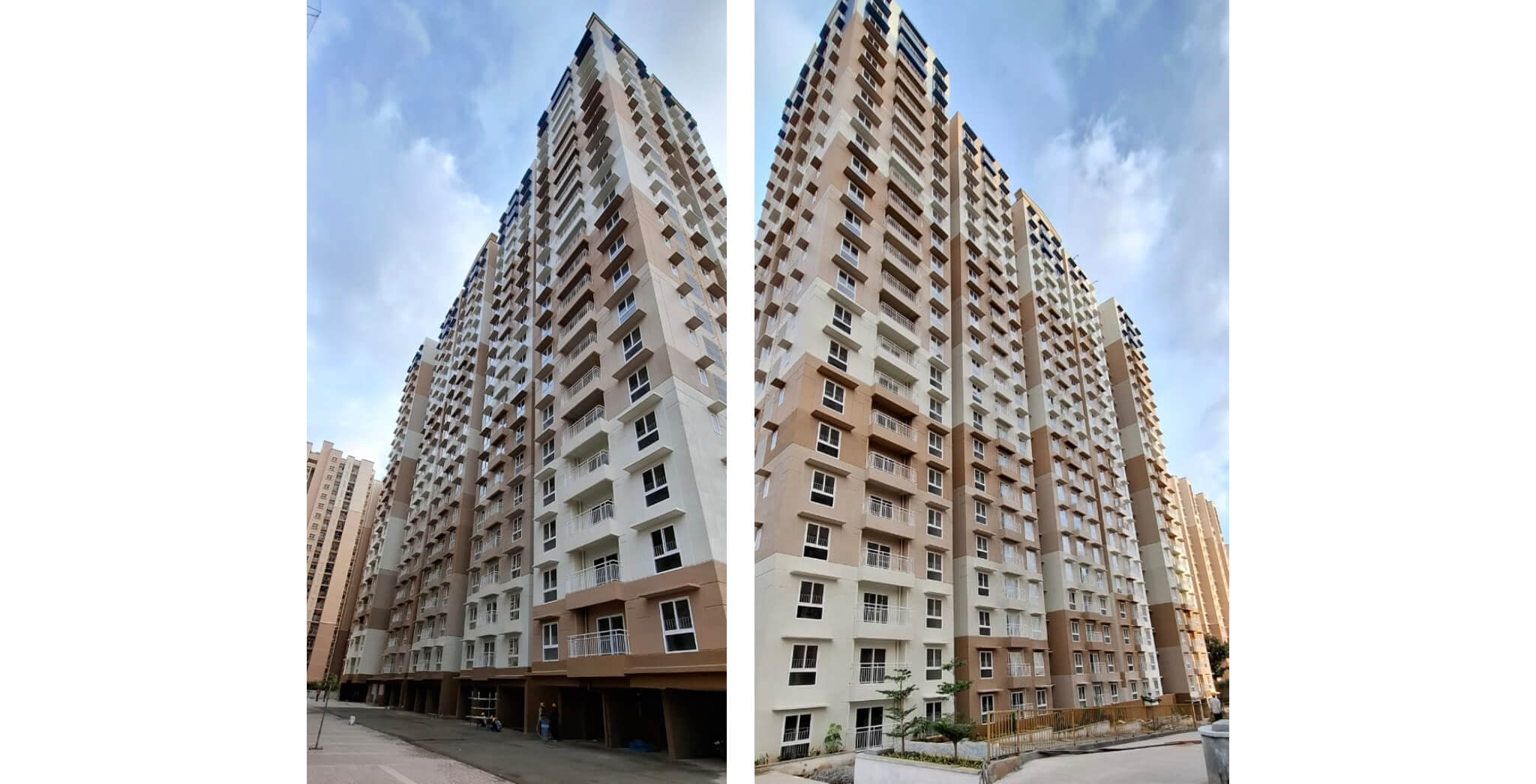  East ,South and West wing External Painting works in progress - Status Images 4