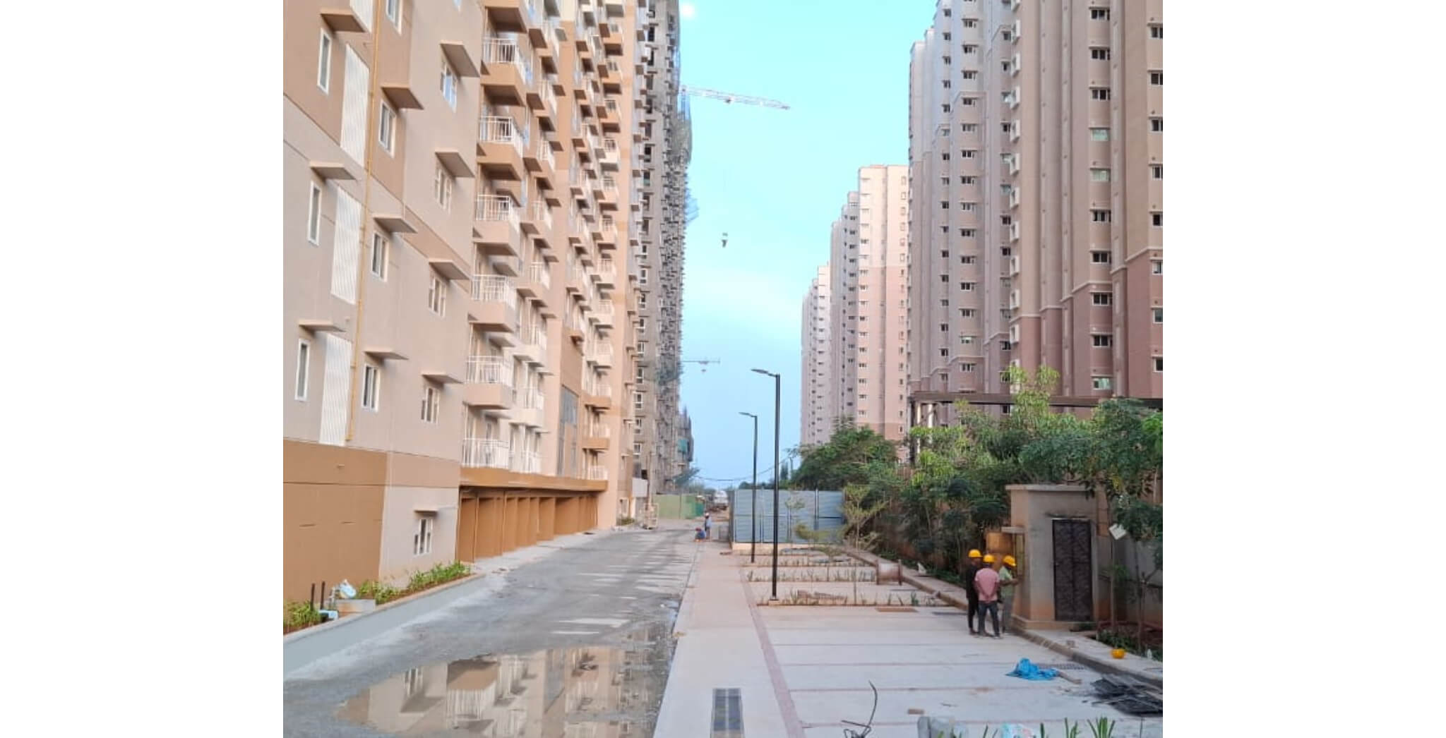  South face road and car parking area WIP - Status Images 5