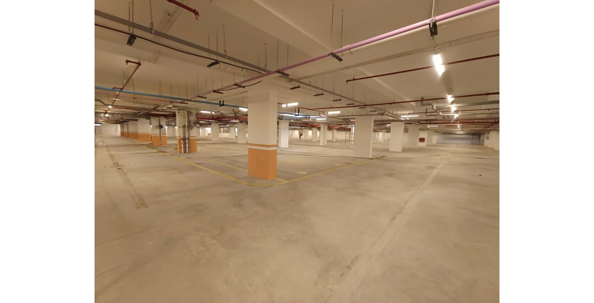  Basement Painting and Services work is completed - Status Images 7