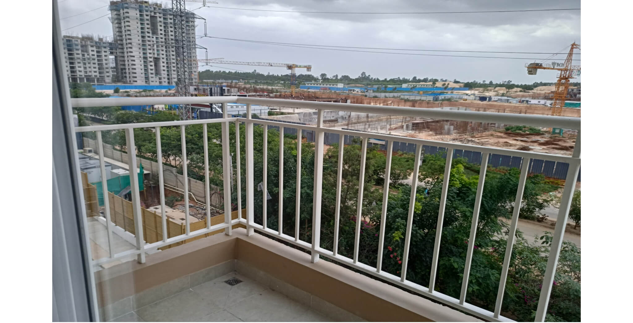  Balcony railing work in progress  - Status Images 9