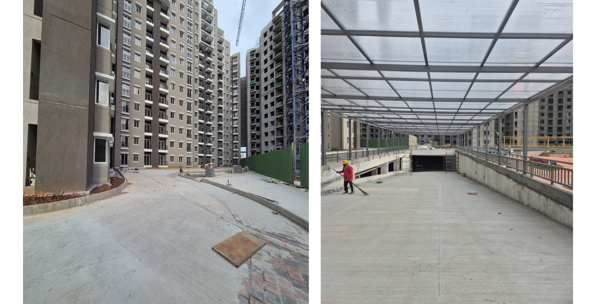 Oct 2025 - Podium Driveway Works Oct 2025 - Podium Driveway Works