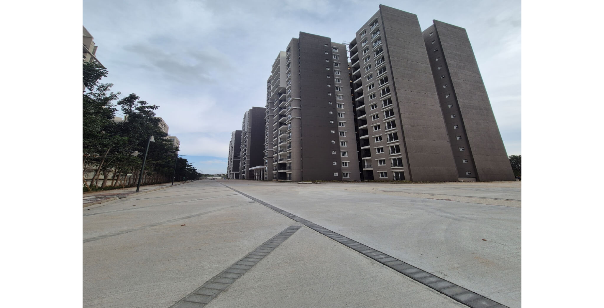 Oct 2025 - Podium Driveway Works Oct 2025 - Podium Driveway Works