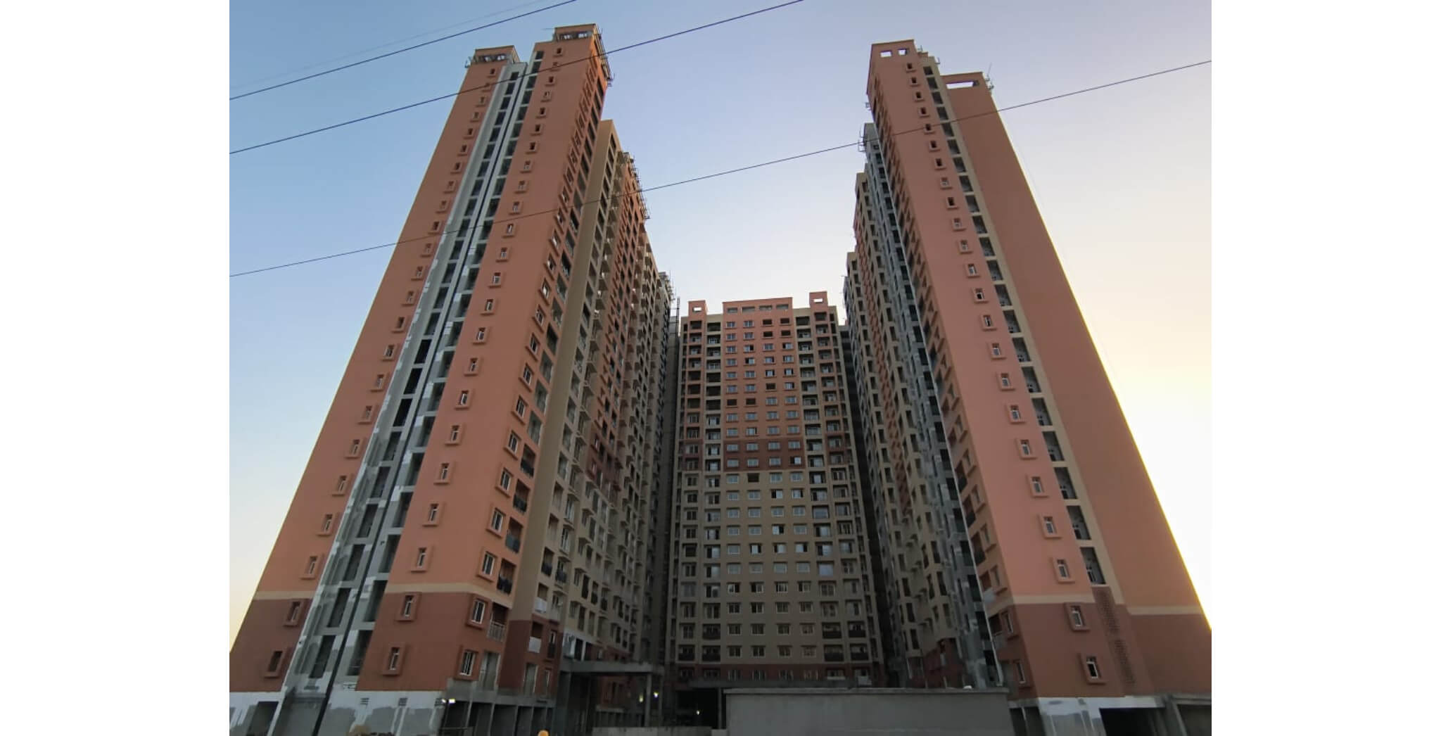 Brigade Valencia Cielo: Milestone Release - On Commencement of fixing of Windows from 16th to 22nd floor - Status as on 24th Nov 2025 - Nov 2025