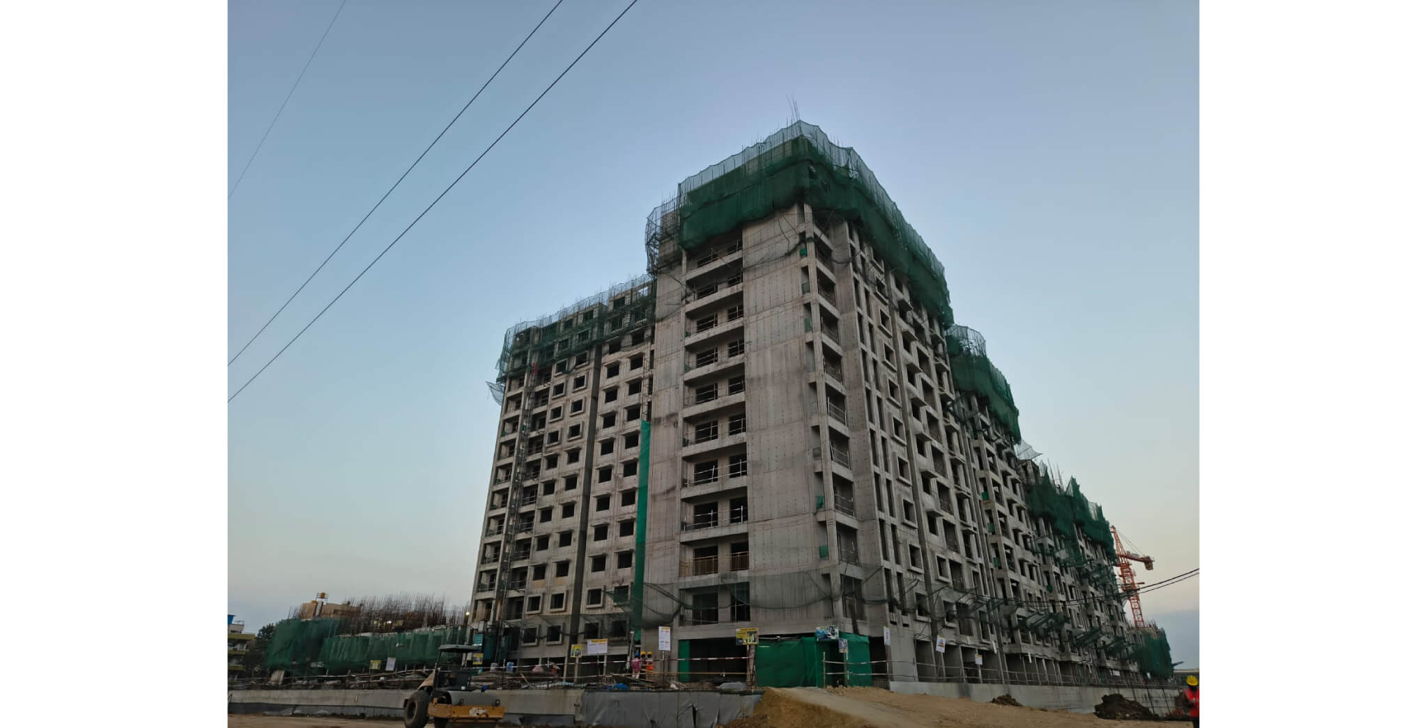 Brigade Valencia Brillio: Part A - Milestone Release - On Casting of 10th Floor Slab - Status as on 24th Nov 2025 - Nov 2025