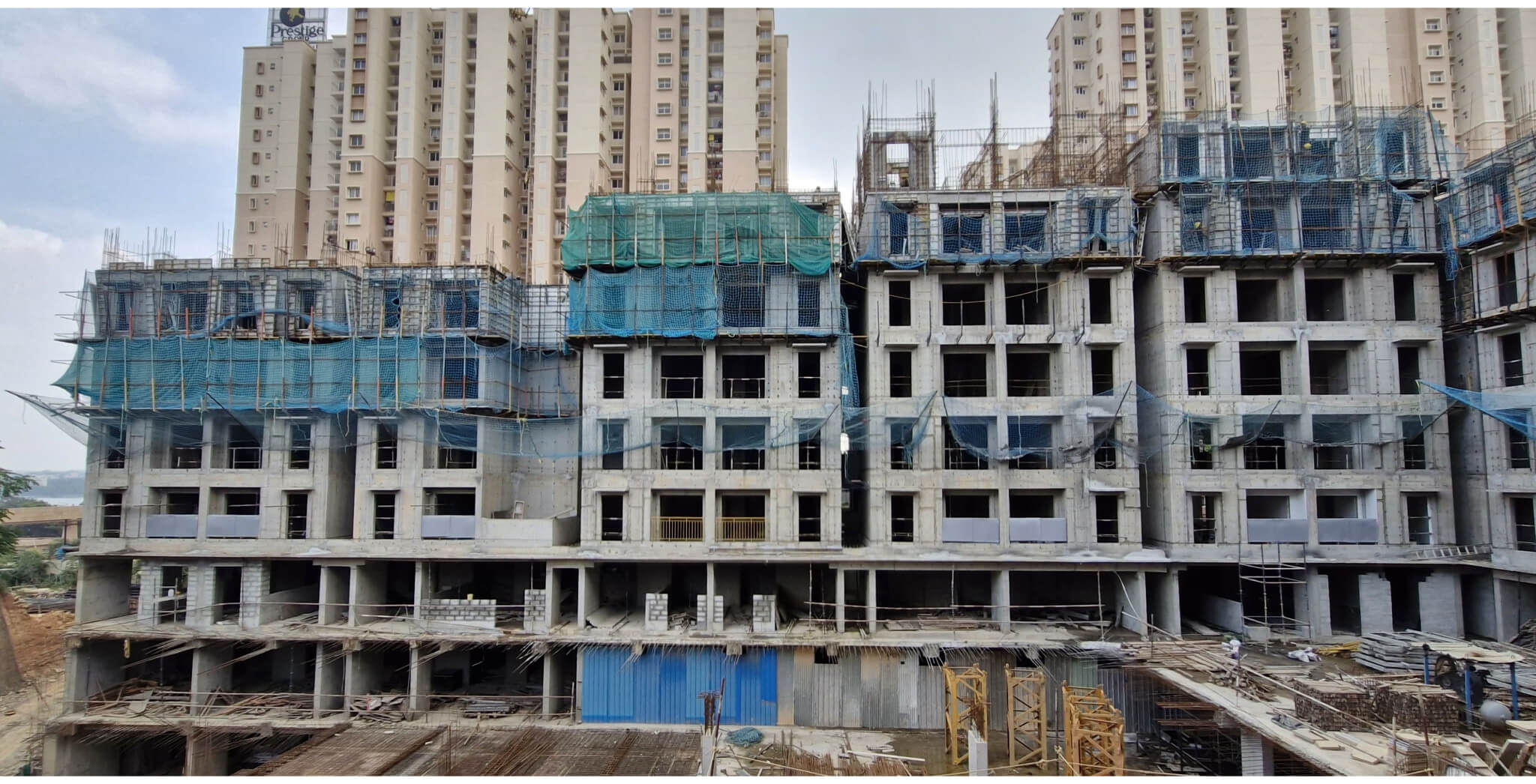  Wing C - Milestone Release of On casting of Fifth floor slab Status as on 26.11.2025 - Status Images 7