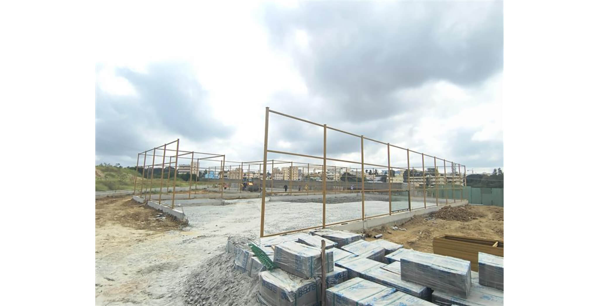 Brigade Valencia Cielo: Sports Court works - Nov 2025