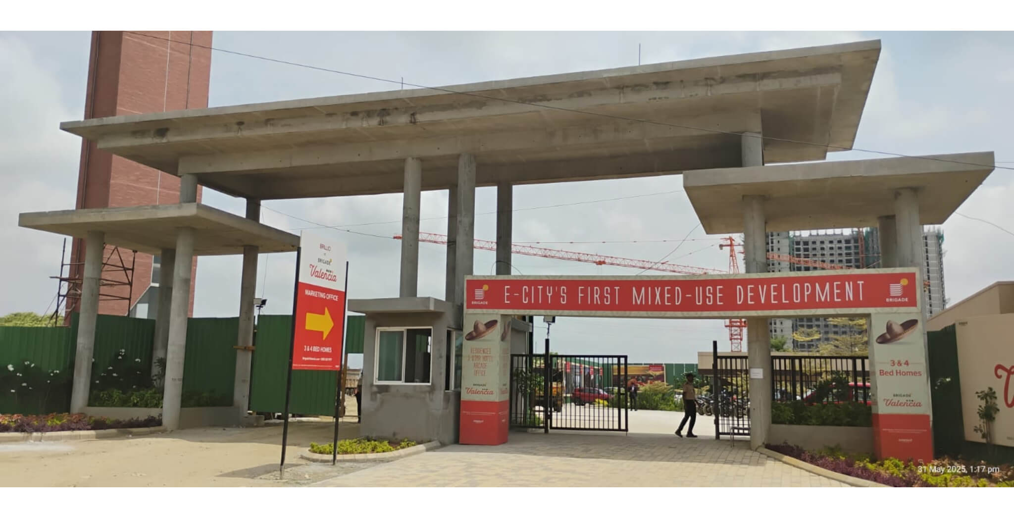 Brigade Valencia Cielo: Entry Portal - Nov 2025