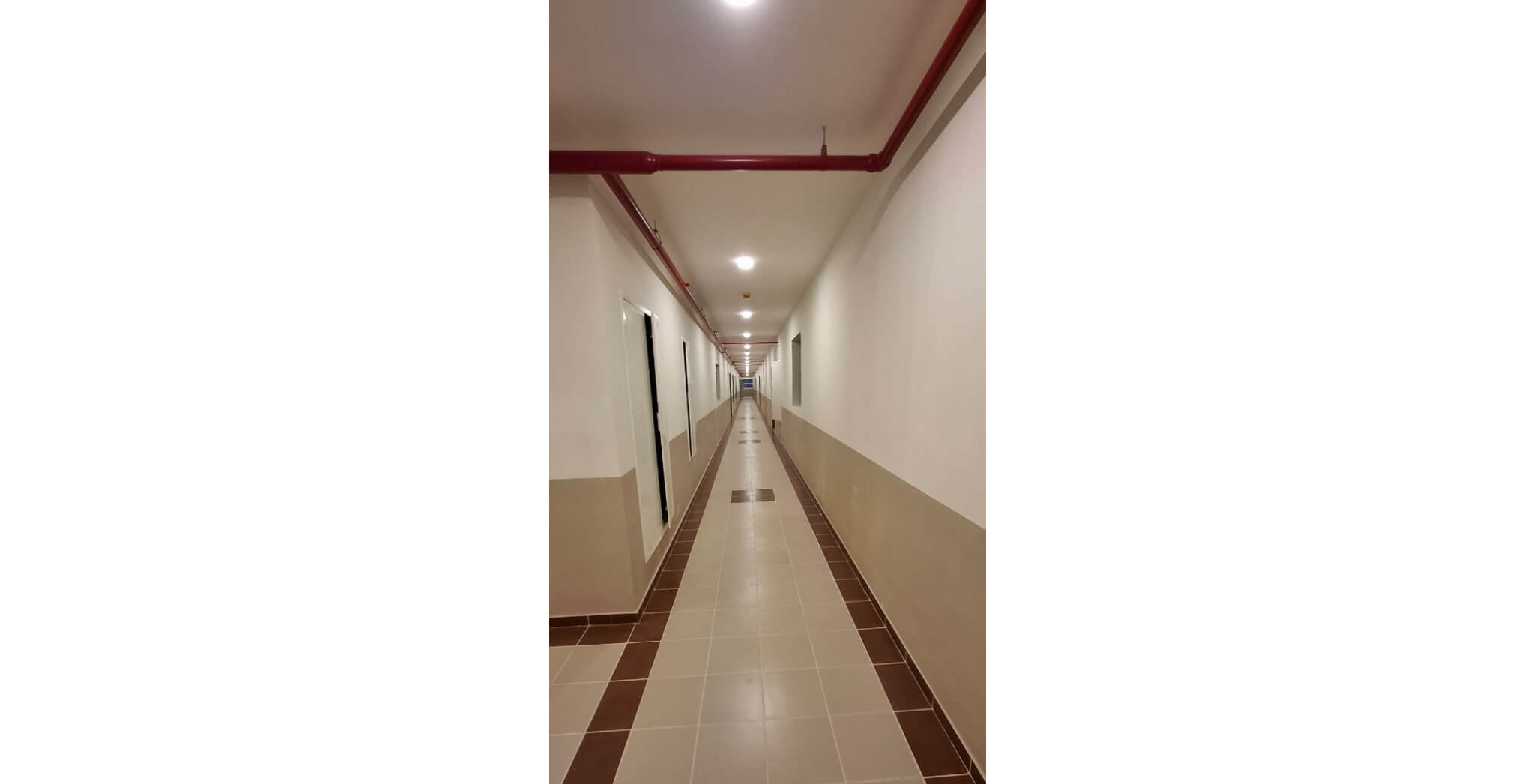  Corridor Area finishing works - Status Images 7