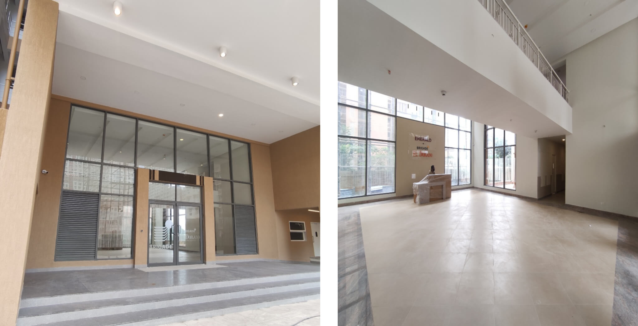  Ground floor triple height entrance and reception area - Status Images 9